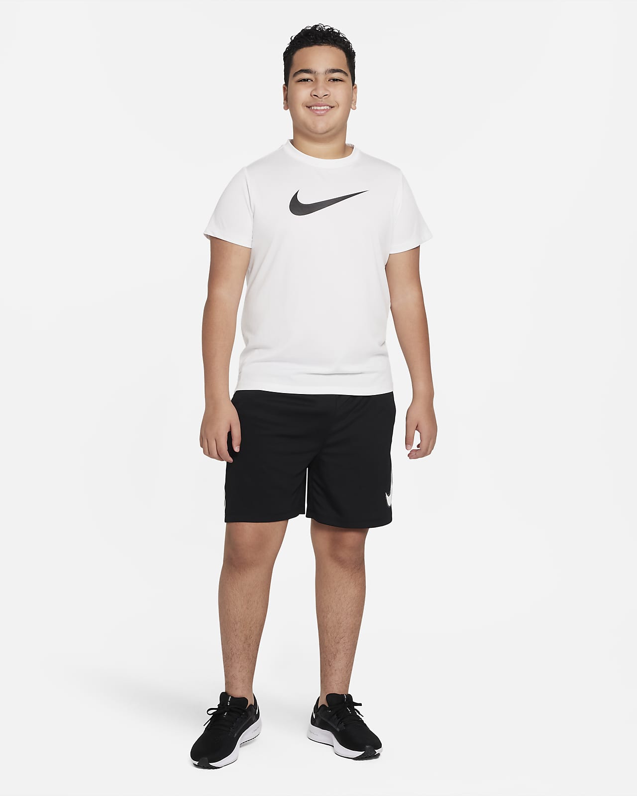 Short de training motif Nike Dri FIT Multi pour gar on plus g