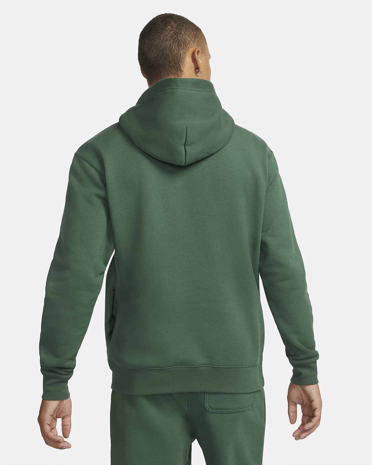 Jordan Essentials Sudadera con capucha y estampado de tejido Fleece - Hombre.  Nike ES