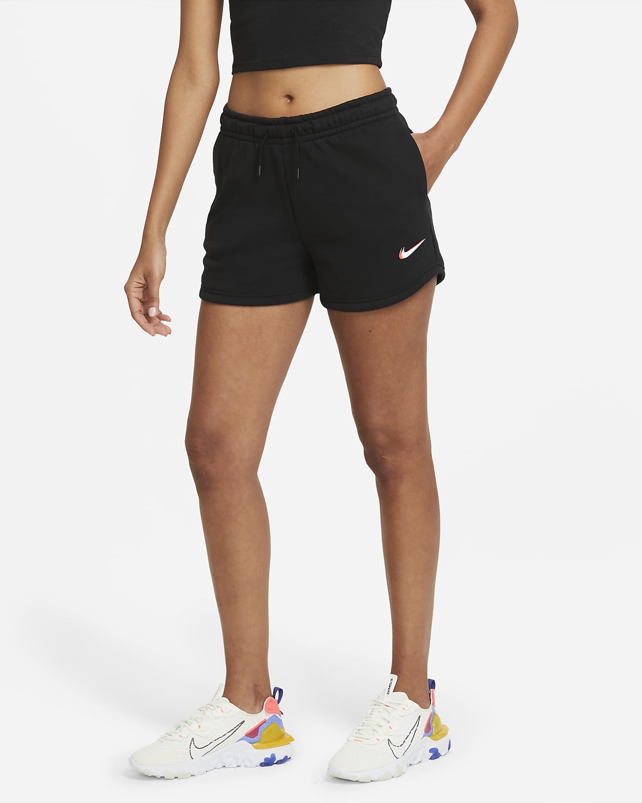 Nike Sportswear Essential Women's Dance Shorts. Nike AE