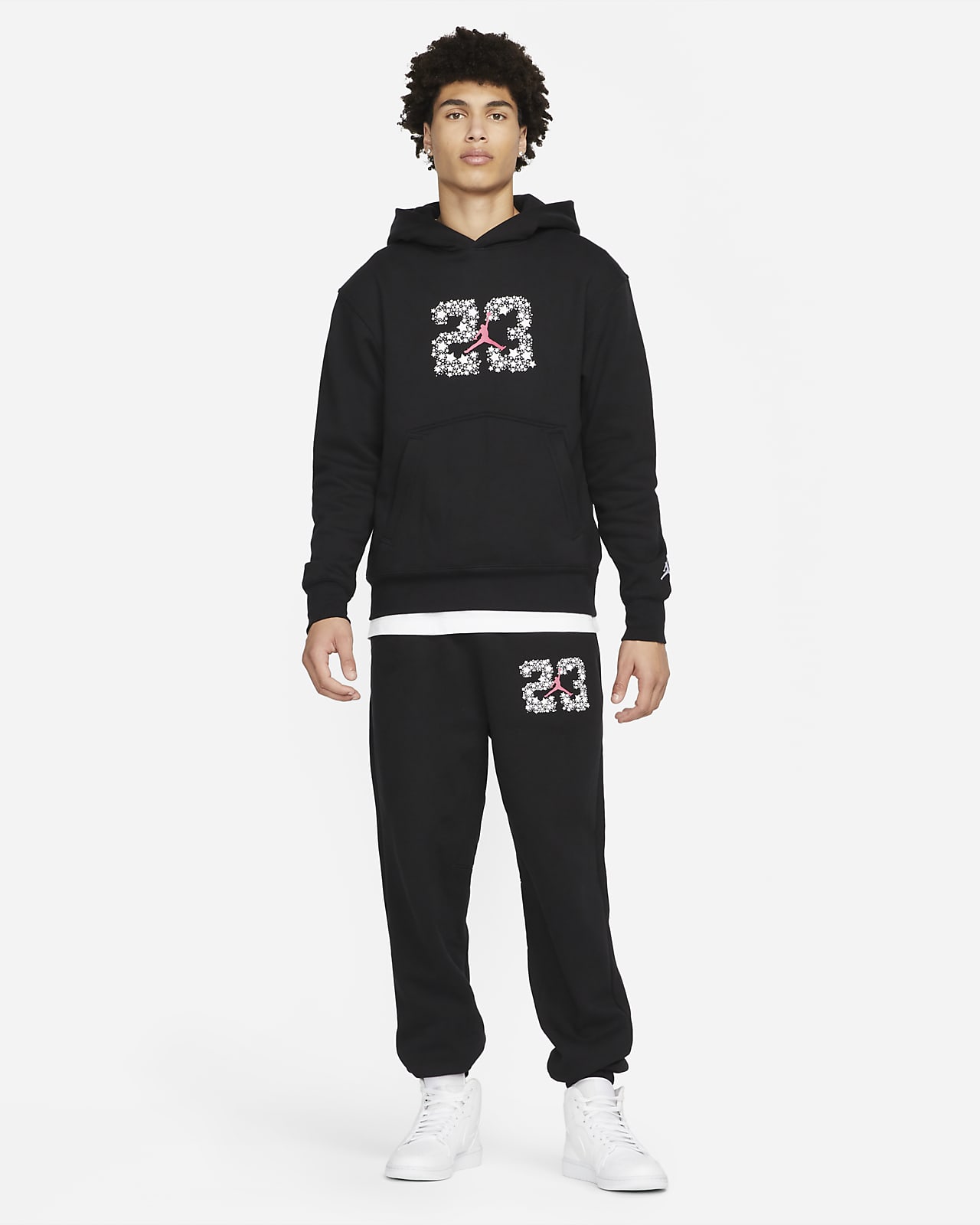 Jordan Sport DNA Men's Fleece Pullover Hoodie. Nike CZ