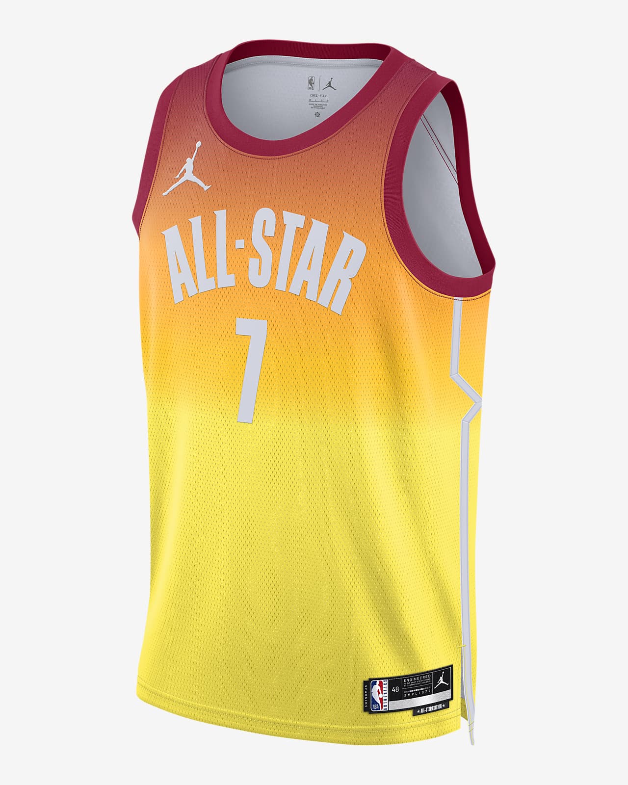 Punto de partida Sudor estómago Kevin Durant 2023 All-Star Edition Camiseta Jordan Dri-FIT NBA Swingman.  Nike ES