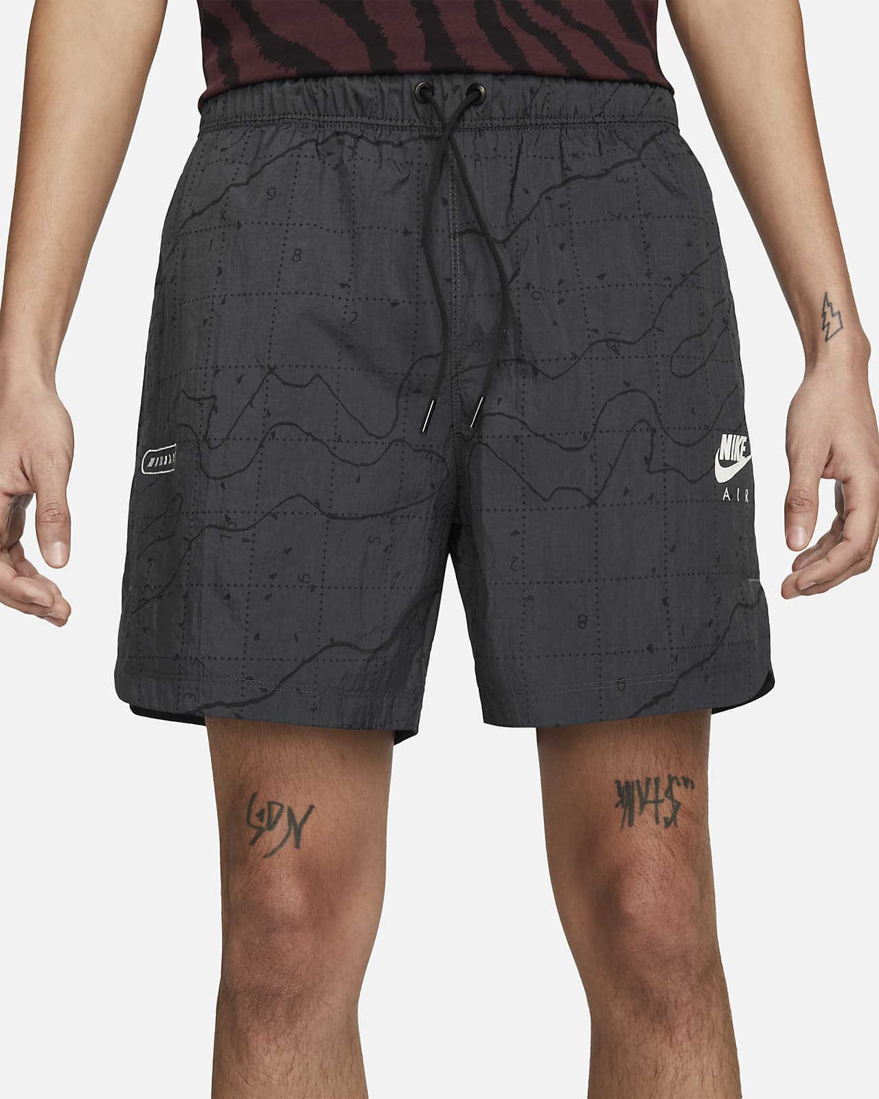 Nike Air Men's Lined Woven Shorts. Nike LU