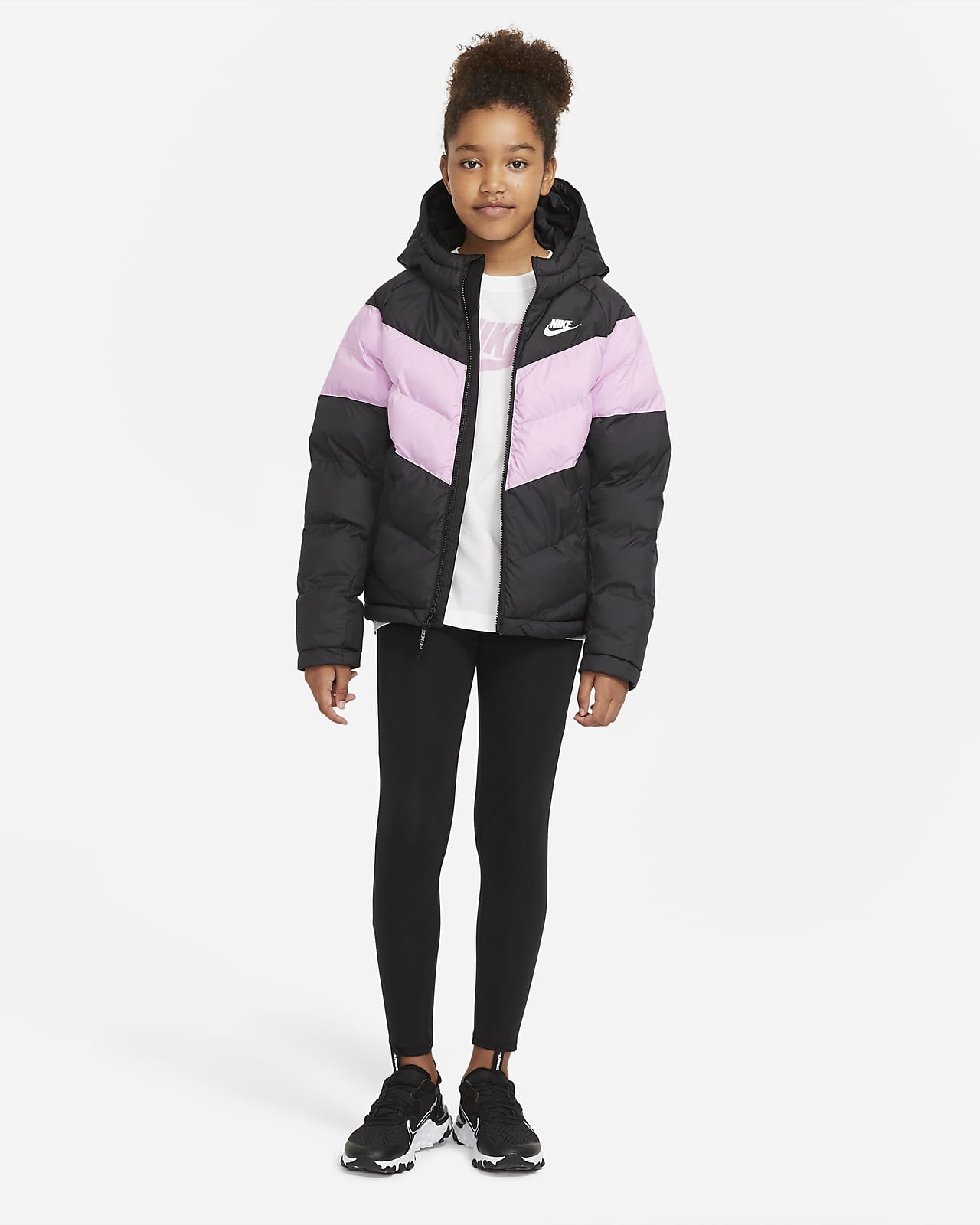 Jacket. Big Kids\' Sportswear Nike Synthetic-Fill