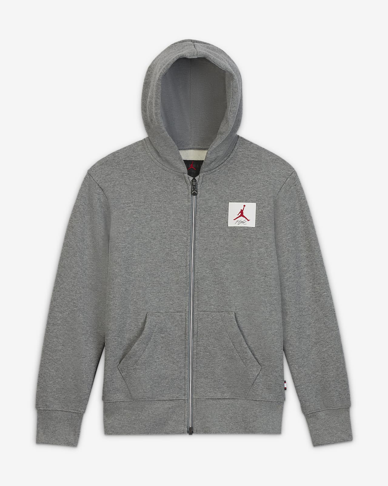 Jordan Sudadera con capucha con cremallera completa - Niño. Nike ES