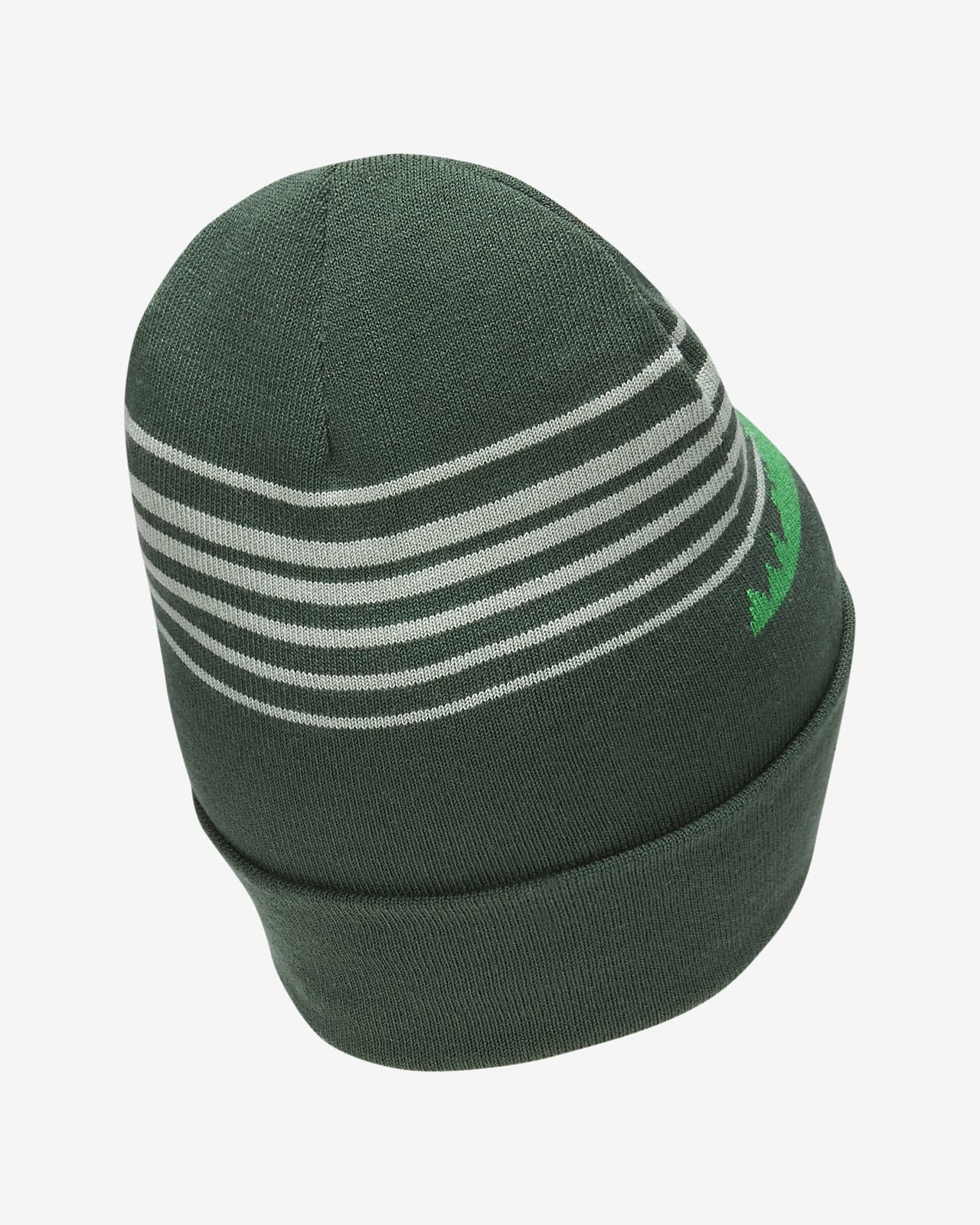 nike sb green beanie