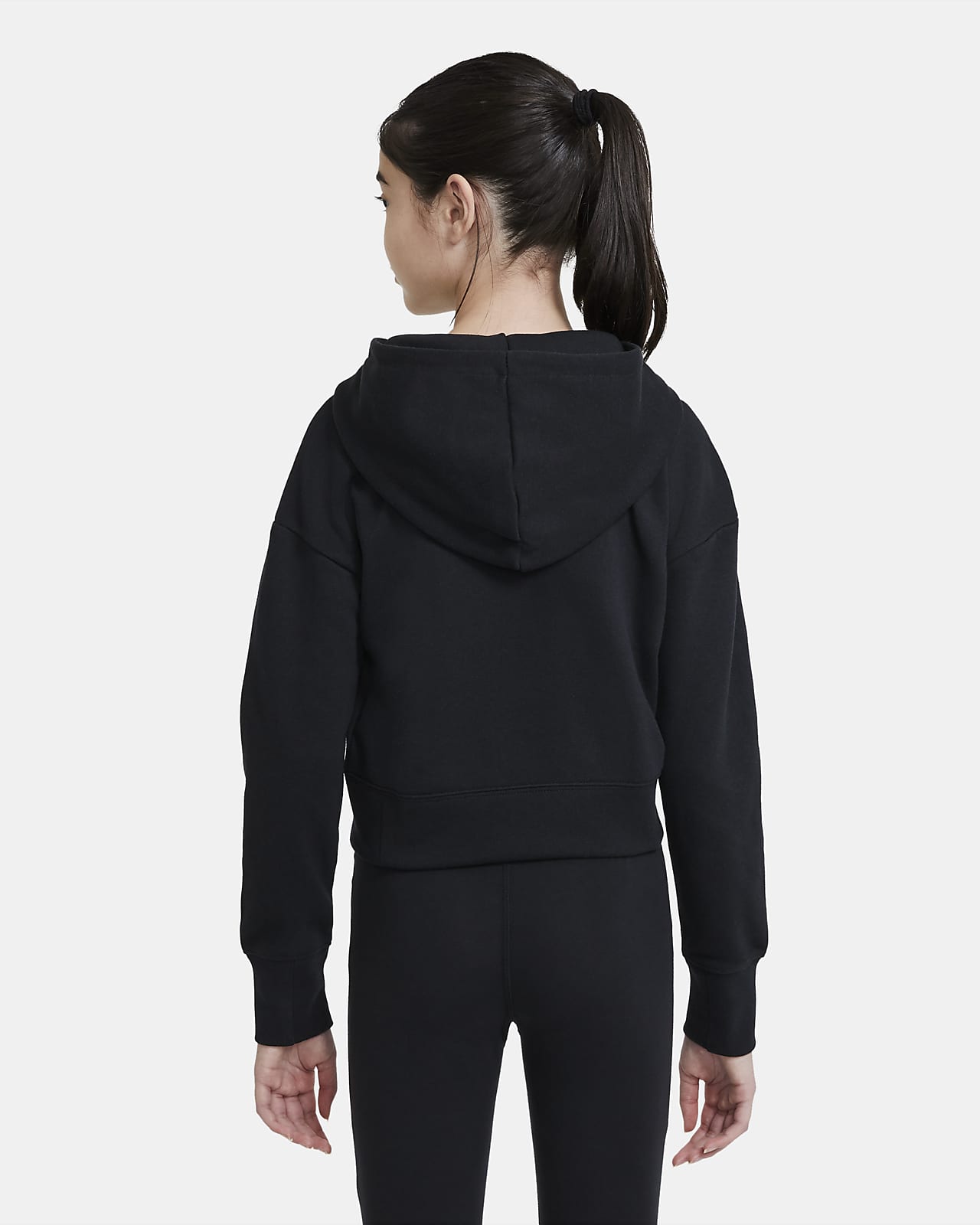 big girls nike hoodie