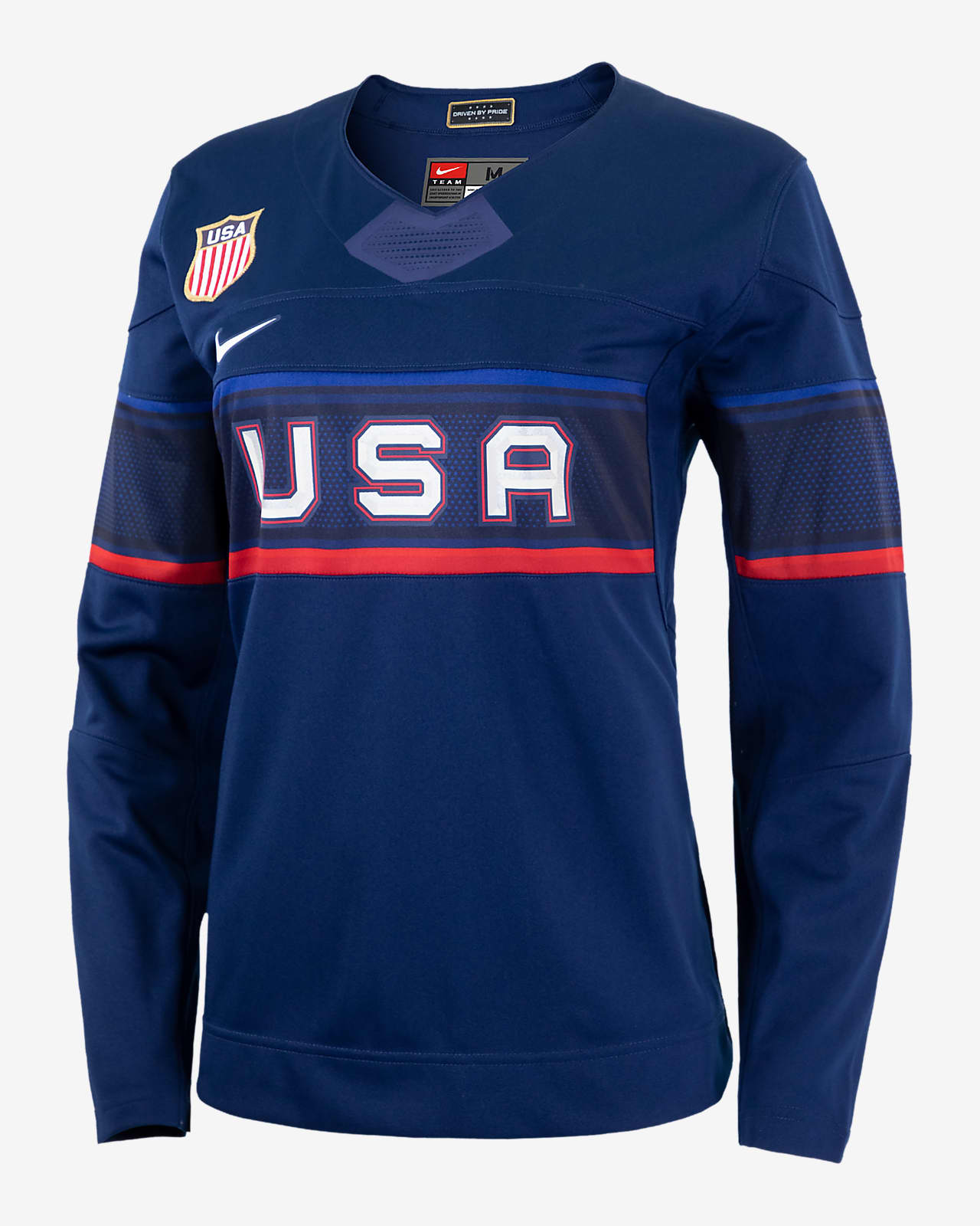 Nike Women's Hockey Jersey in Blue, Size: Small | P34763J423-USA