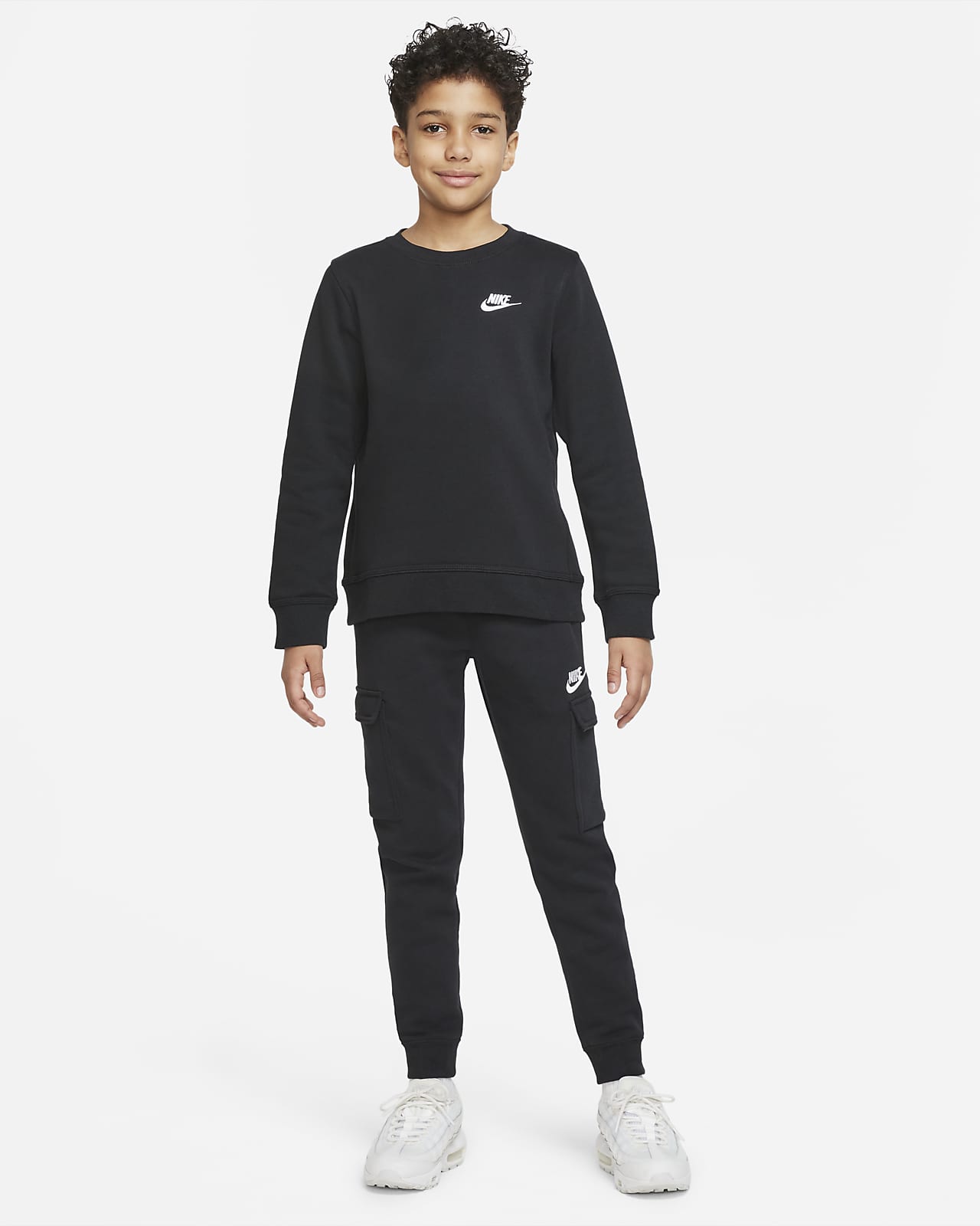 Nike Sportswear Club Sweatshirt voor jongens. Nike NL