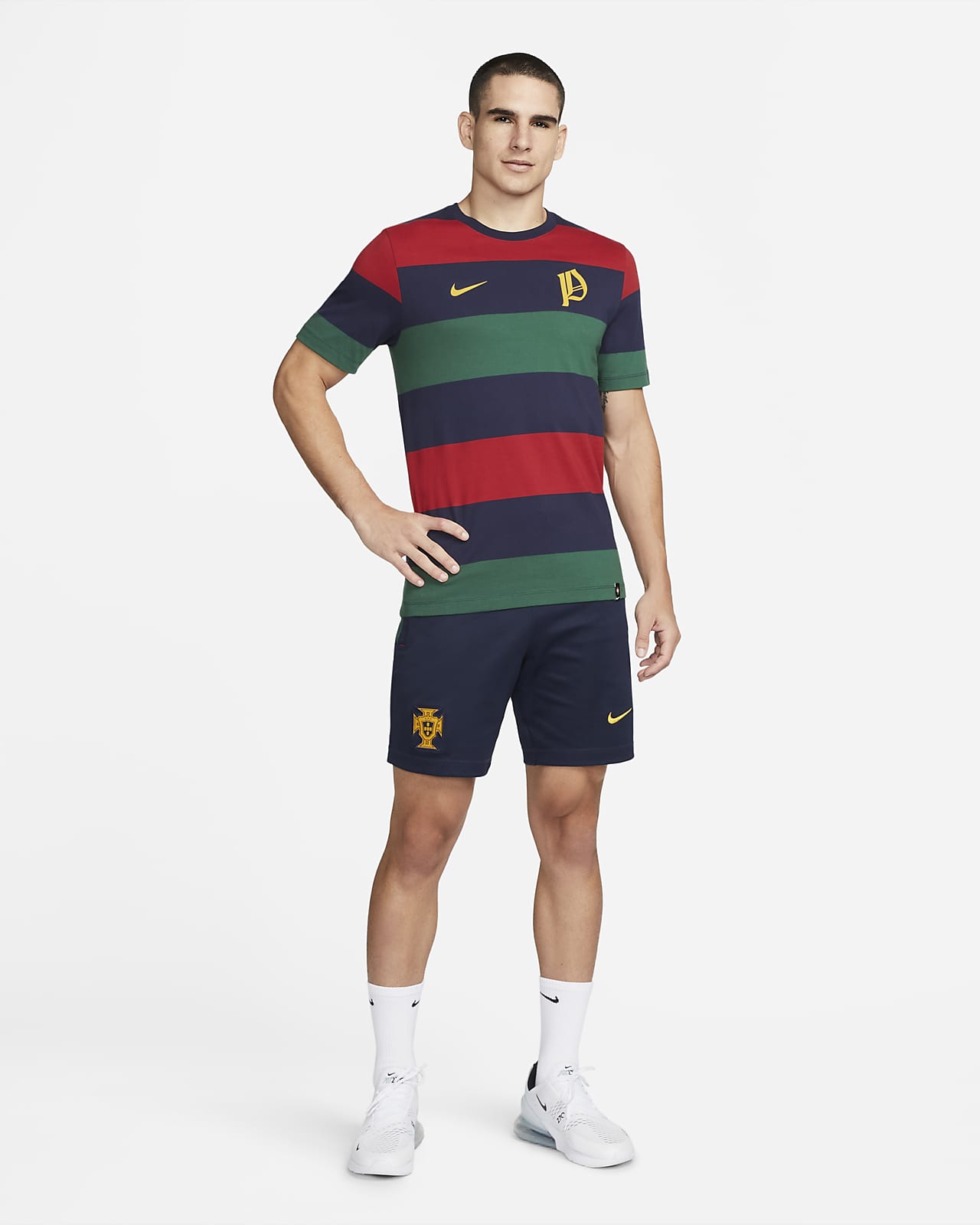 difícil Frotar Síguenos Portugal Camiseta Nike Ignite - Hombre. Nike ES
