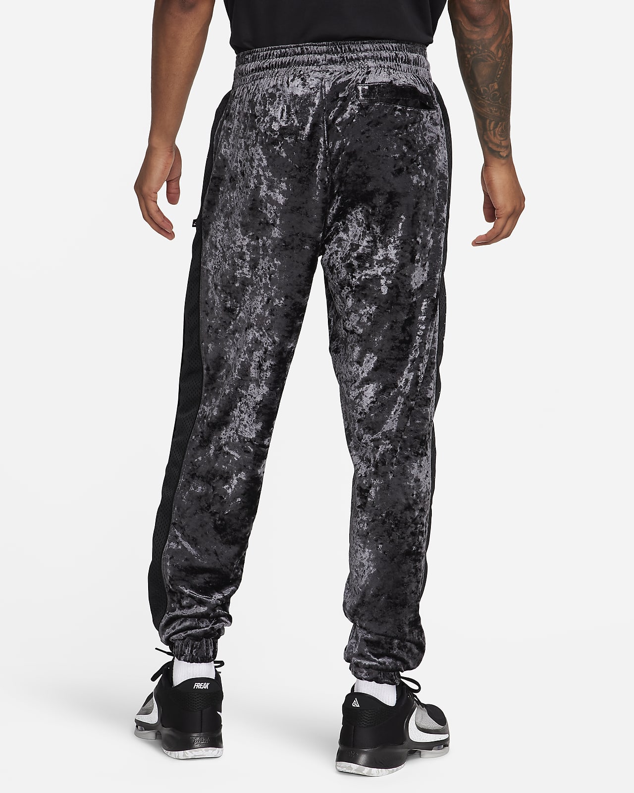 Nike Sportswear Heritage Women's Velour Joggers, Grey, Large : :  Clothing, Shoes & Accessories