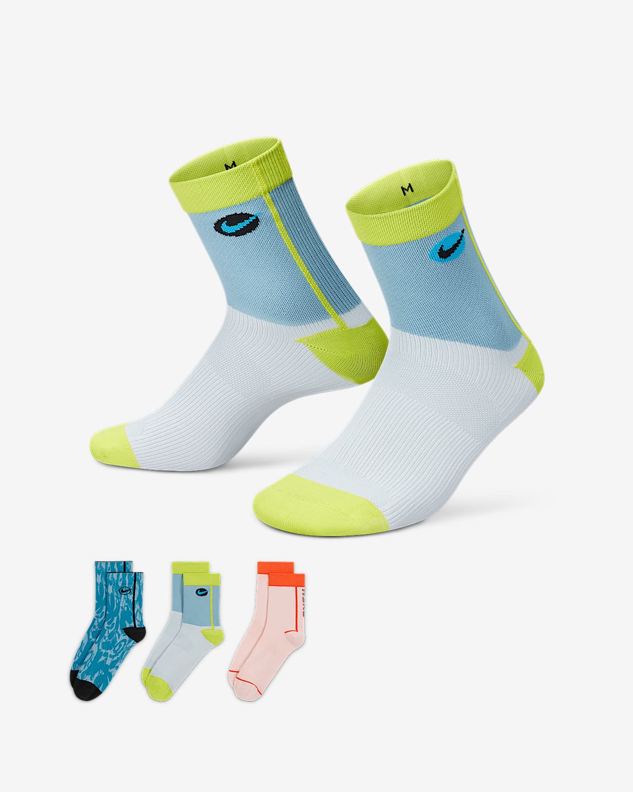 Nike公式 ナイキ エブリデイ プラス ライトウェイト トレーニング アンクル ソックス オンラインストア 通販サイト