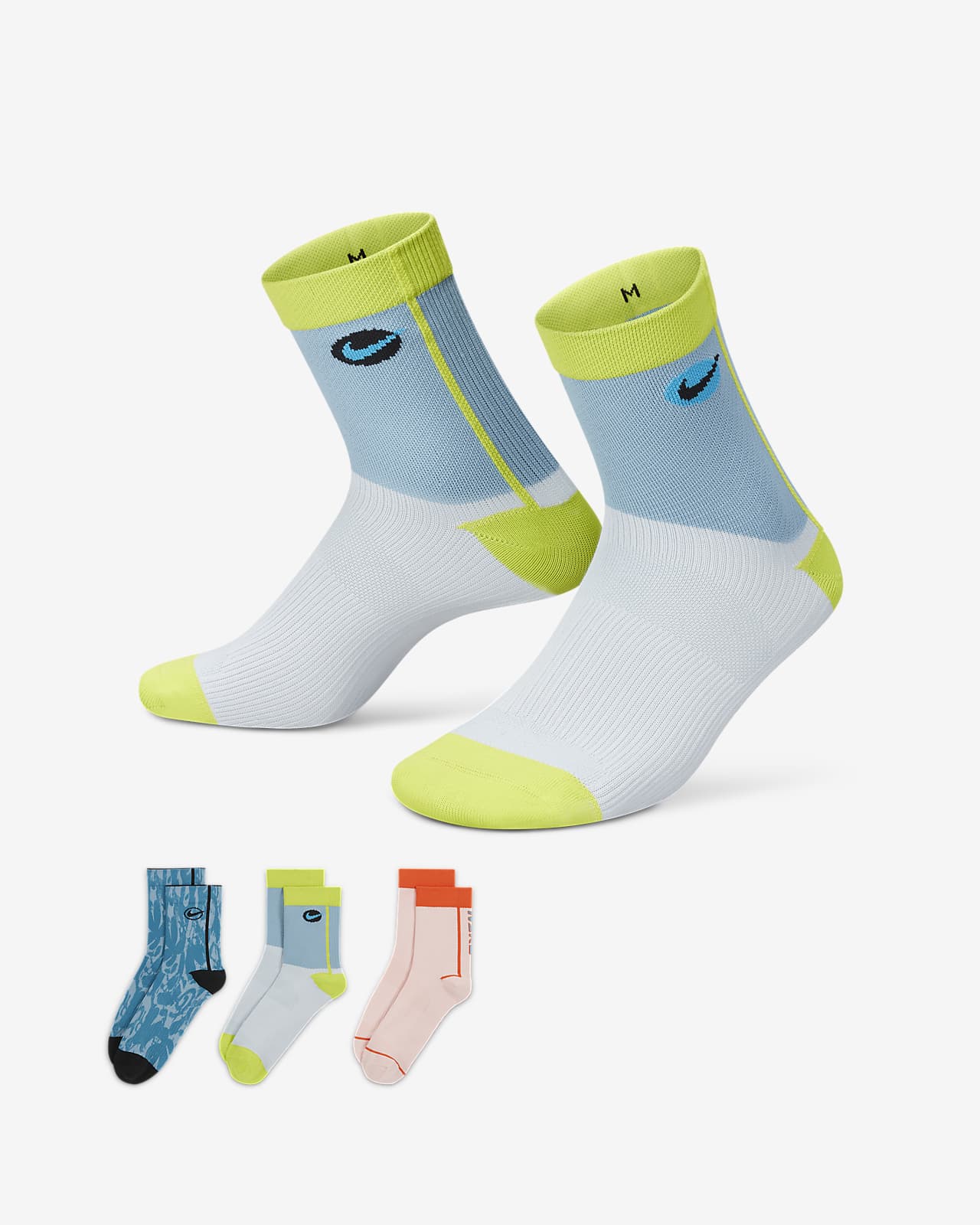 Nike Everyday Plus Lightweight Training Ankle Socks