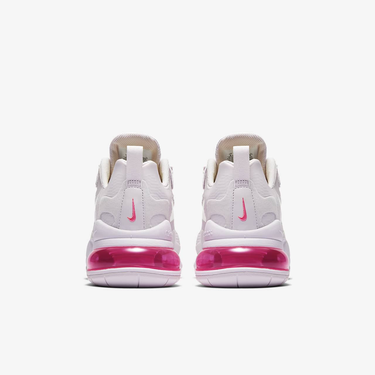 air max pink white