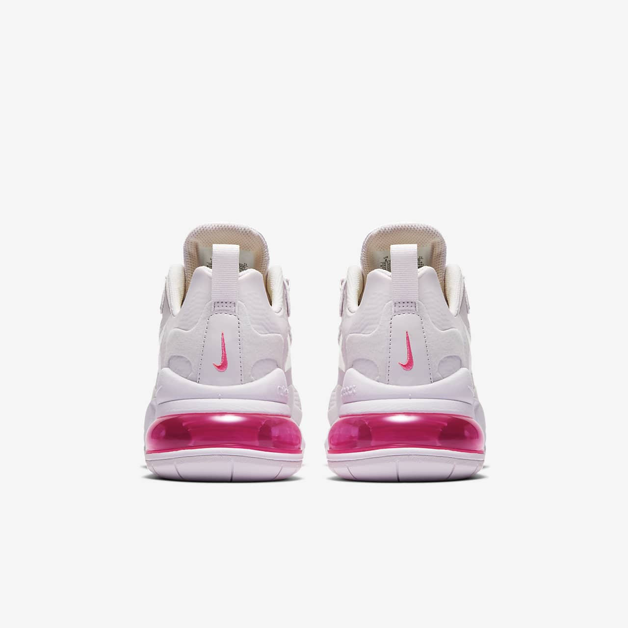 nike 270 react femme rose