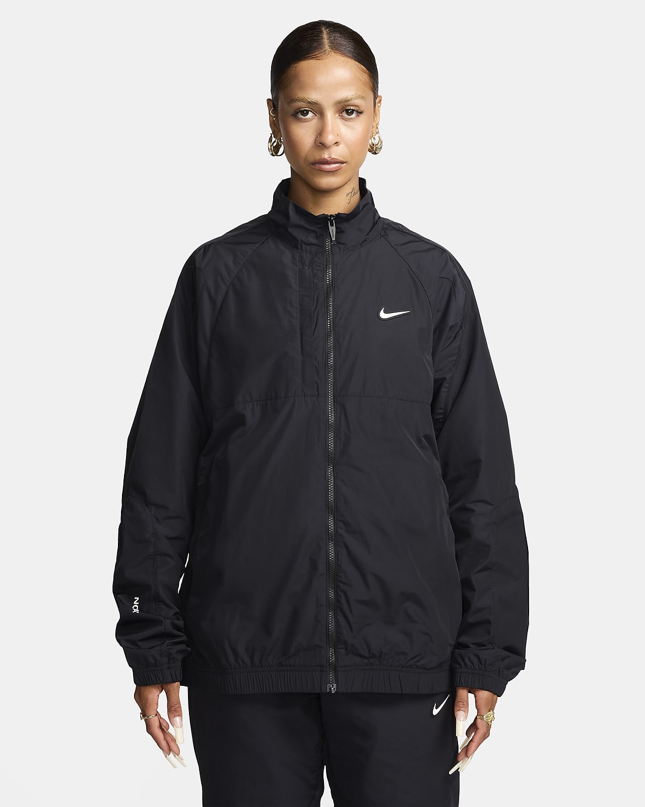 NOCTA Nylon Tracksuit Jacket. Nike ID