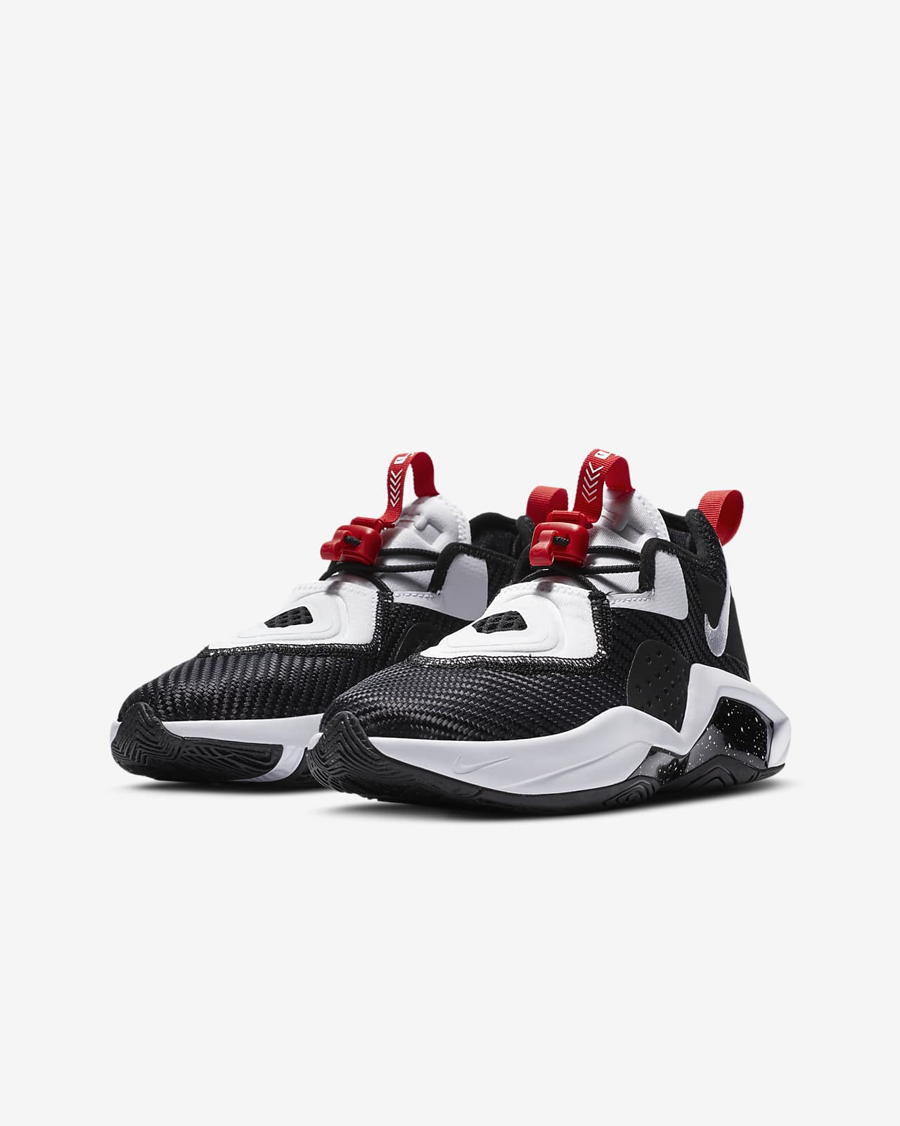 Nike Lebron Soldier XIV Pro Black White Zapatillas Niño/Hombre