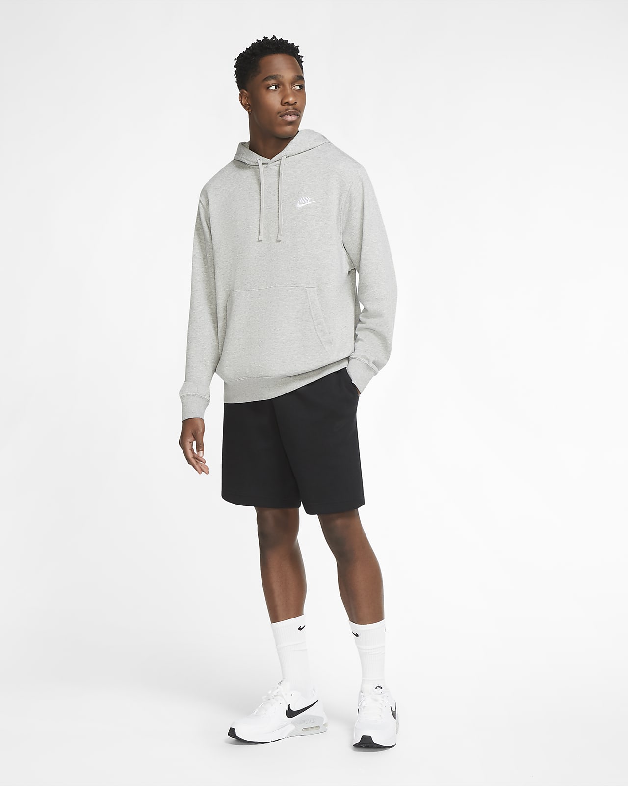 Nike - Men - Tech Fleece Short - Black – Nohble