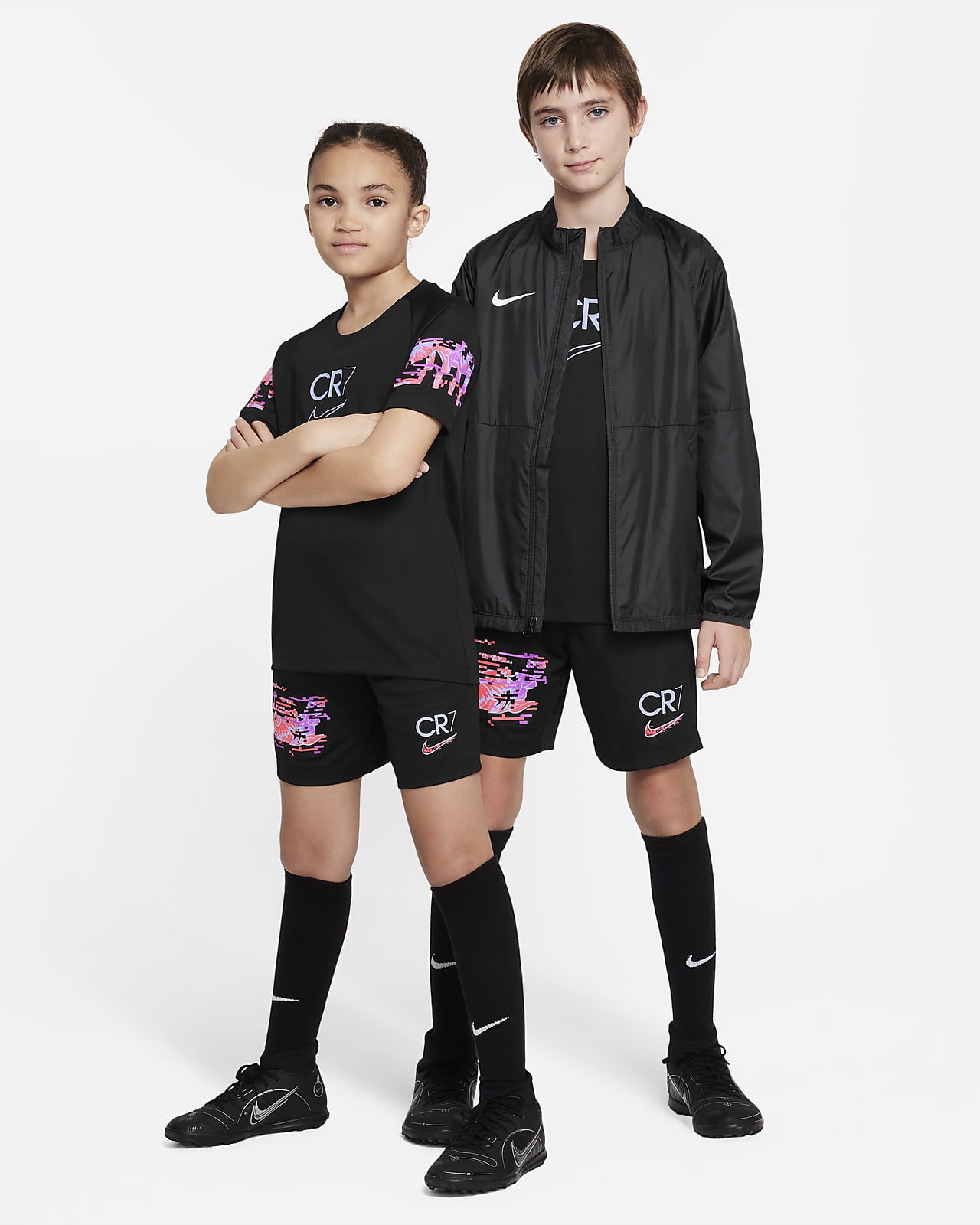 CR7 Big Kids' Short-Sleeve Soccer Nike.com