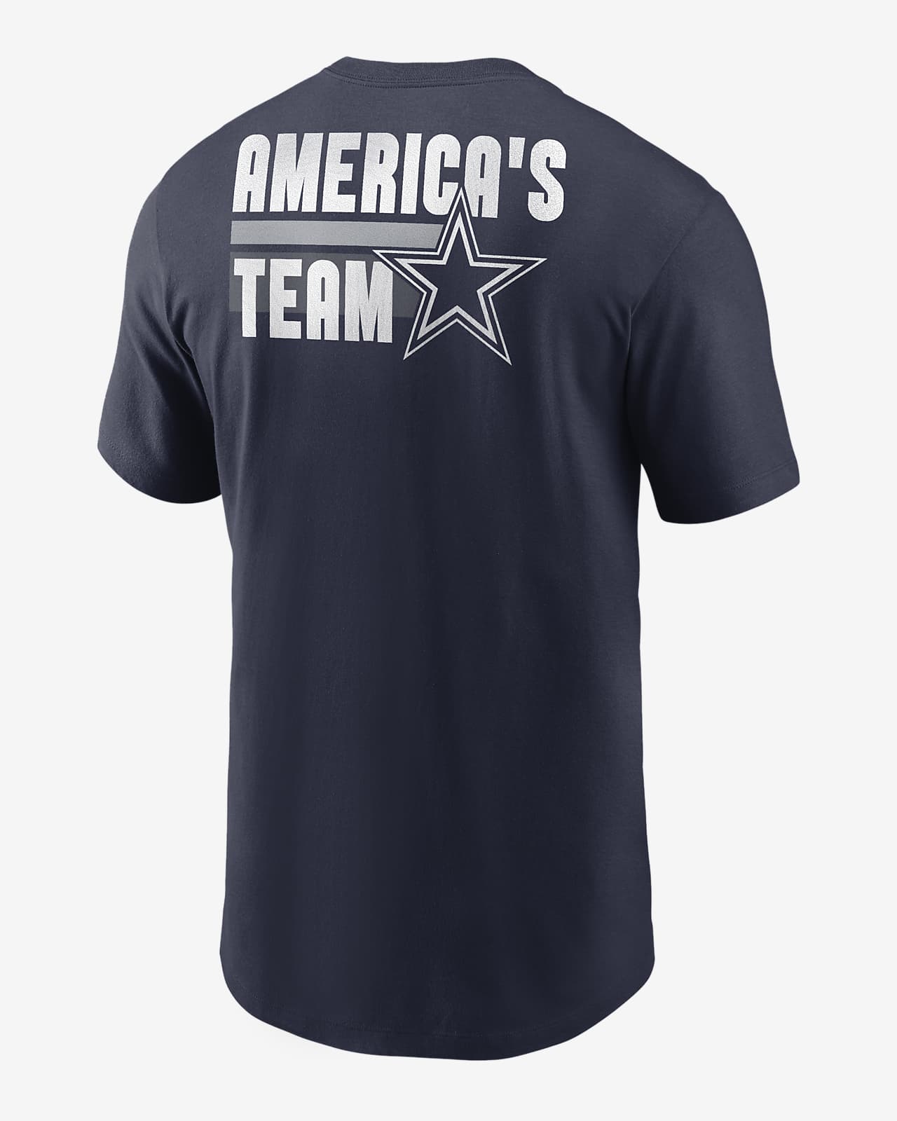 Dallas Cowboys Division Essential Nike Men's NFL T-Shirt in Blue