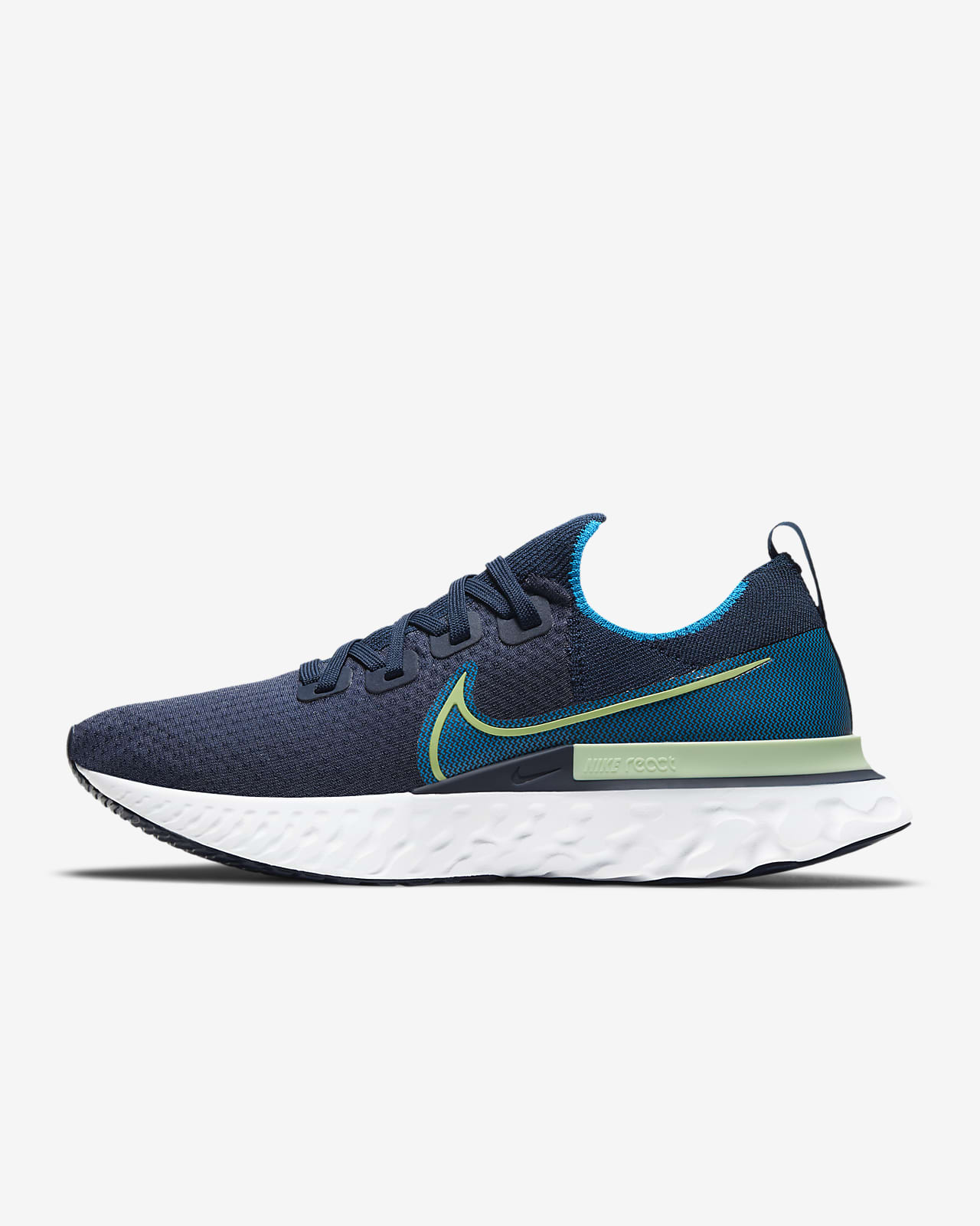 nike react infinity run blue