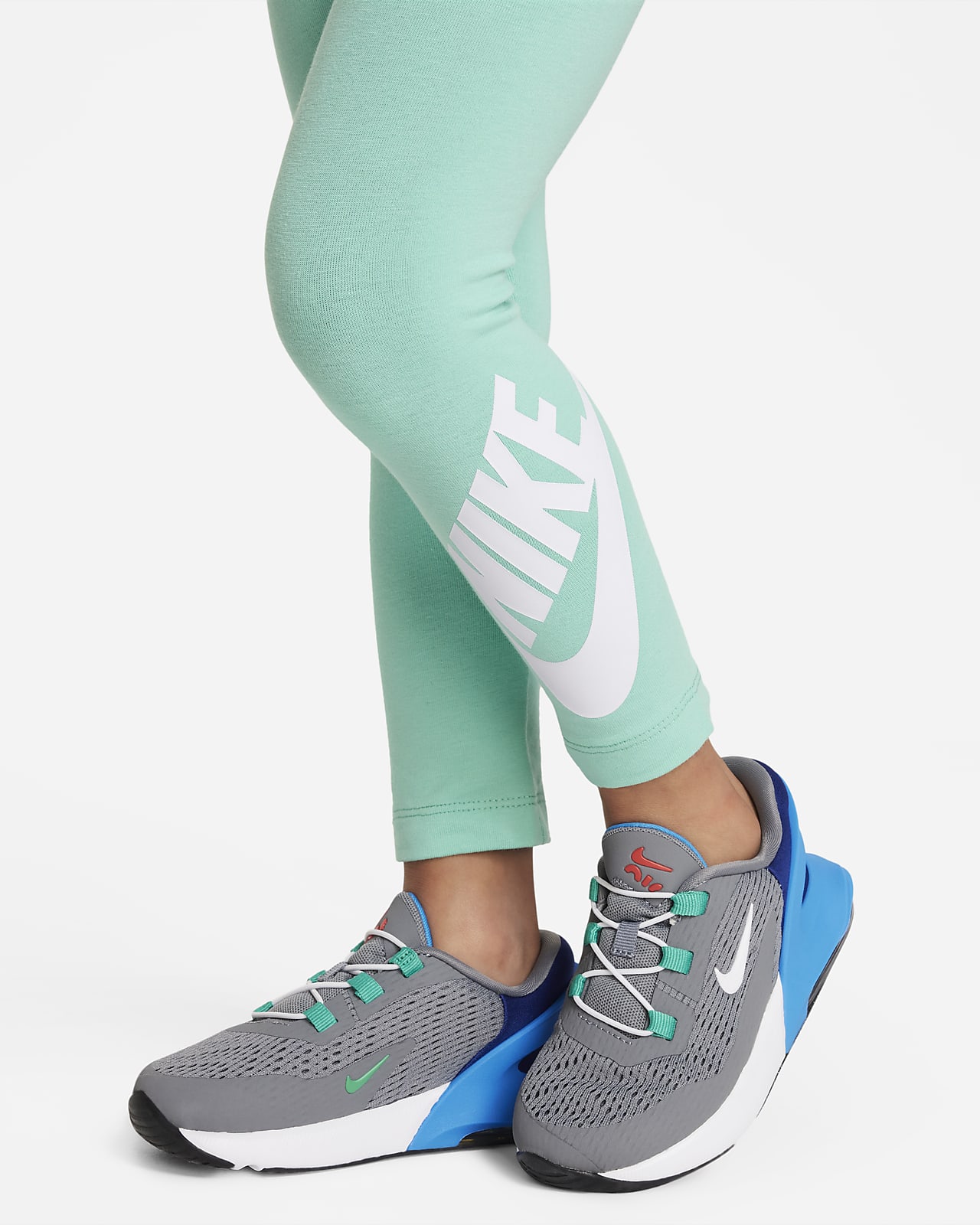 Leggings para niño pequeño Nike Sportswear Leg-A-See
