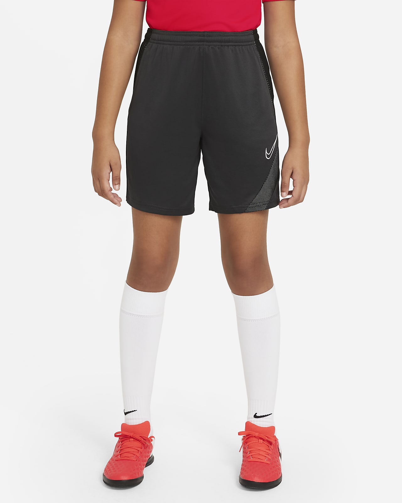 kids nike football shorts