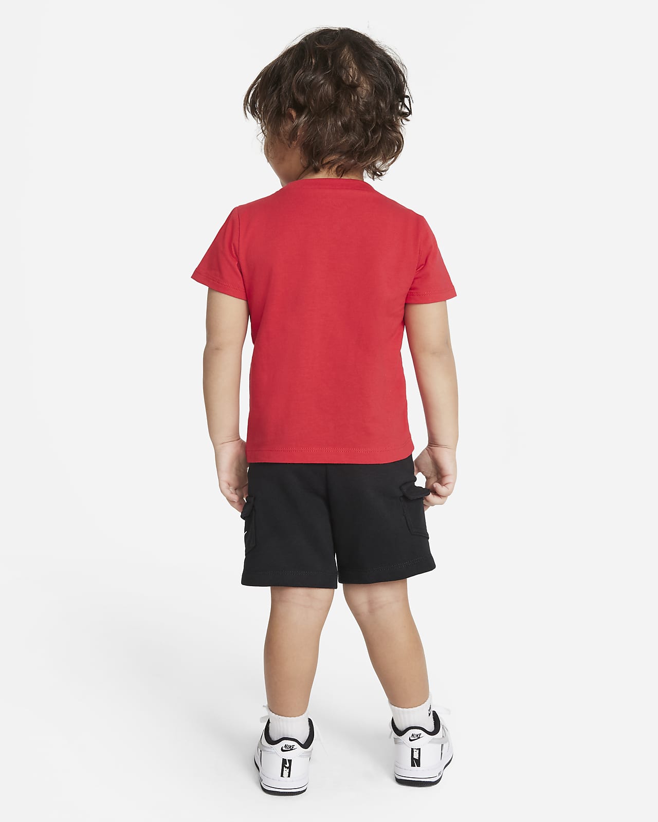 nike baby short set
