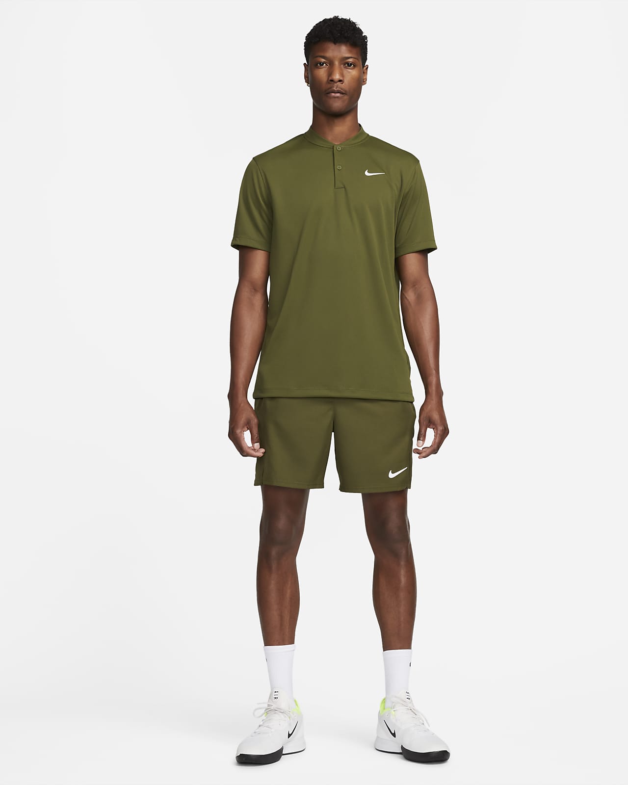 NikeCourt Dri-FIT Men's Tennis Blade Polo. Nike.com