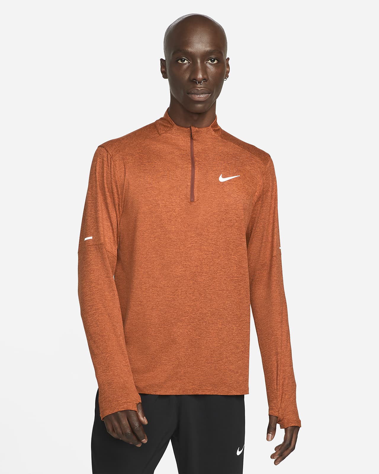 Nike Dri-FIT Element Men's 1/4-Zip Running Top