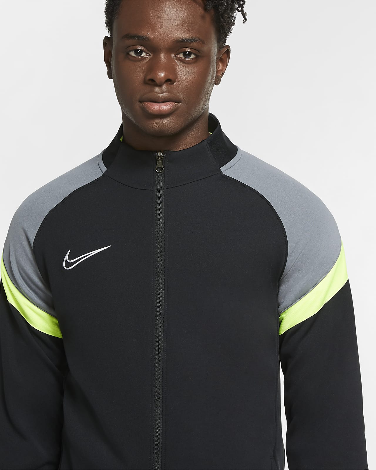 nike dri fit track jacket