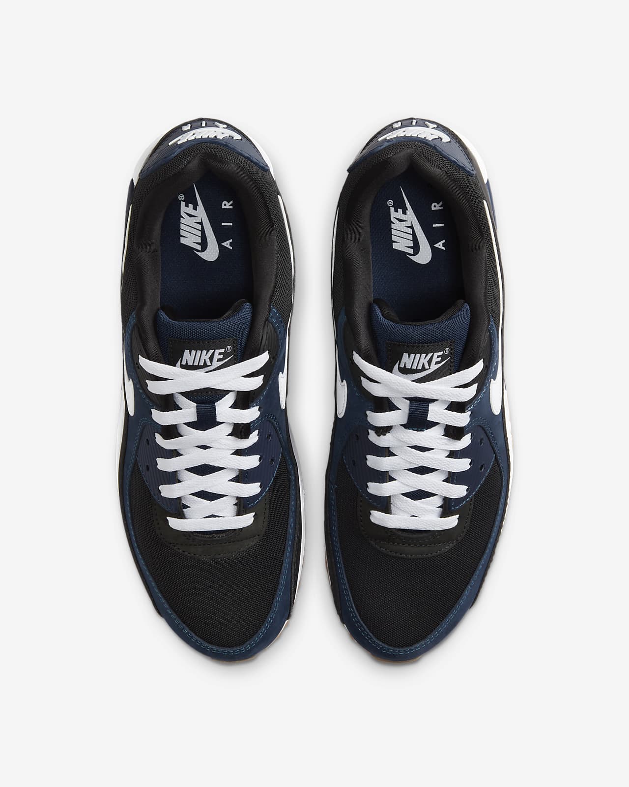 Chaussures Nike Air Max 90 Marron pour Homme