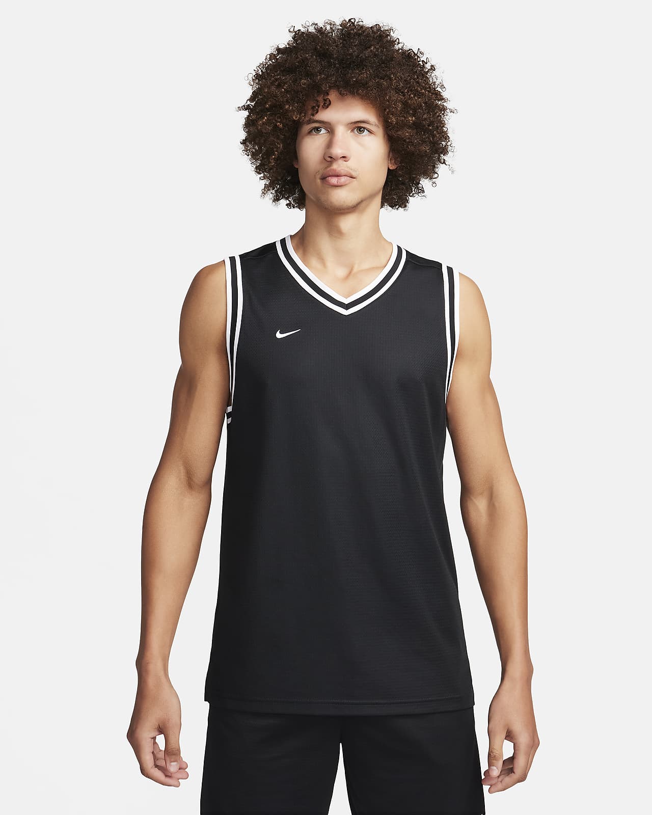 Camisola de basquetebol Dri-FIT Nike DNA para homem