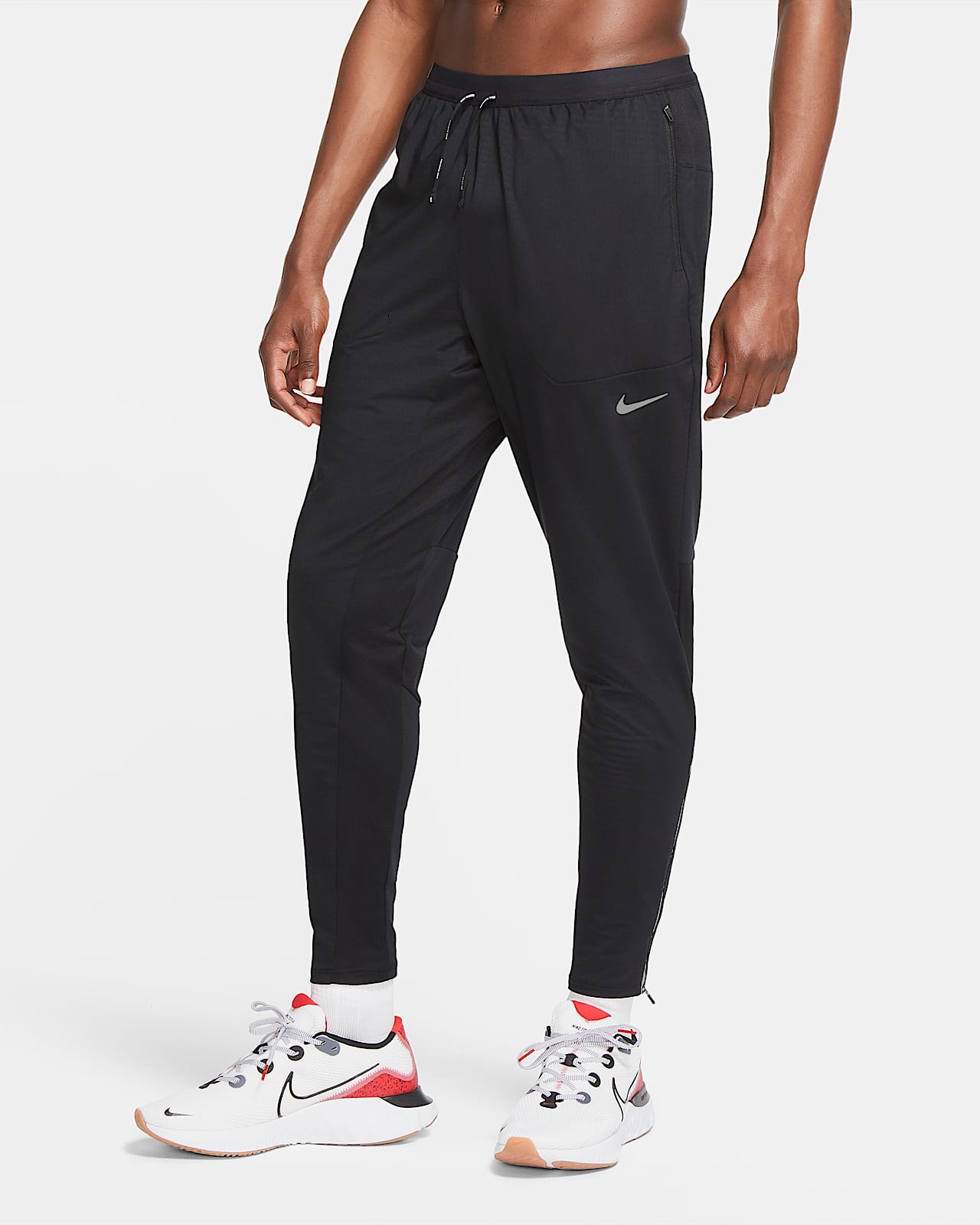 Nike Phenom Elite Knit Long Pants Black 2XL / Regular