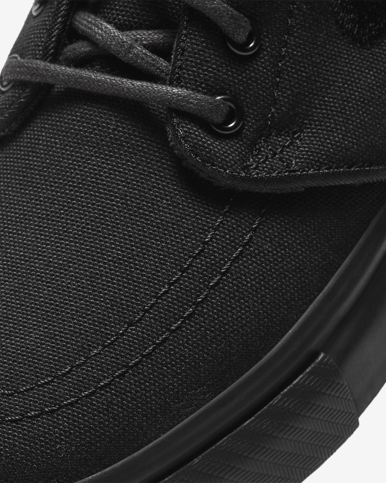 nike zoom stefan janoski negras