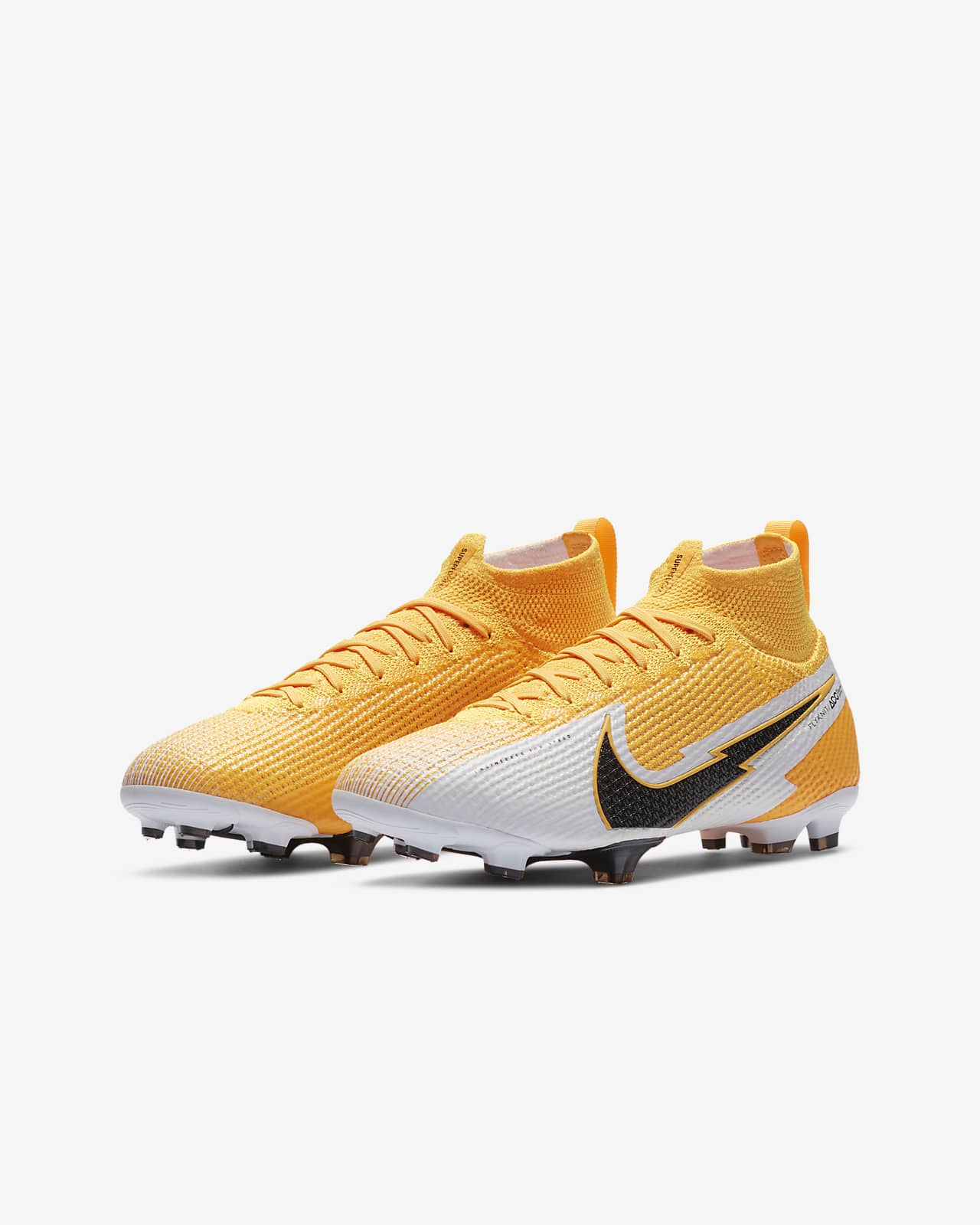 nike mercurial gialli