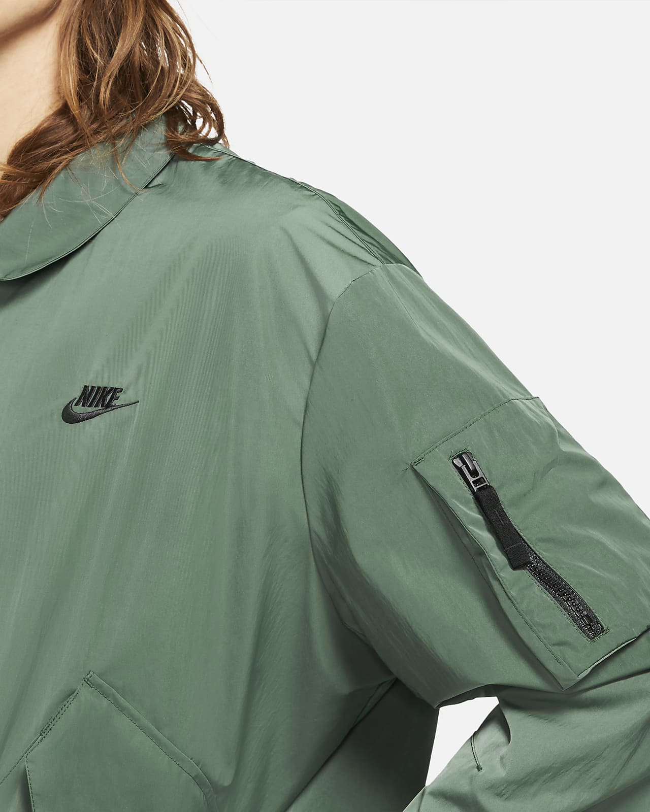 Nike Sportswear Premium Essentials Men's Unlined Bomber Jacket. Nike AU