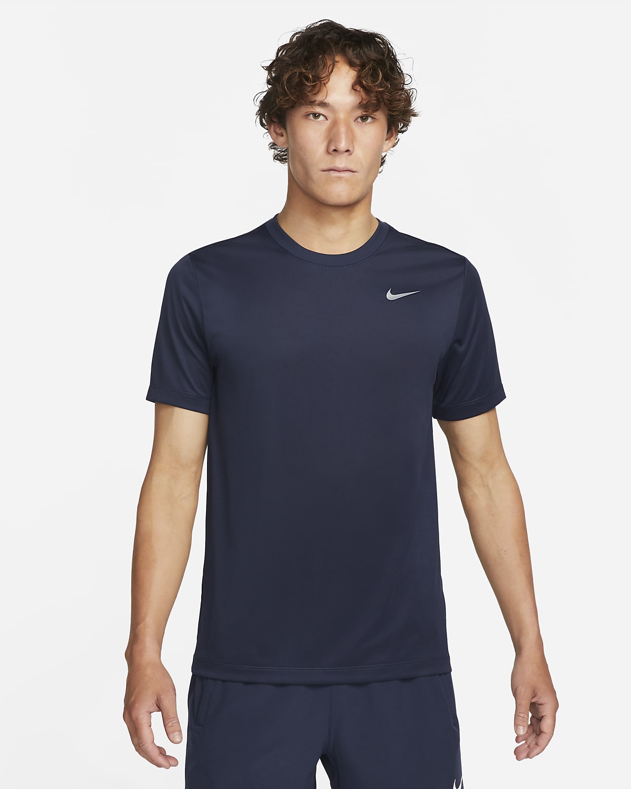 Nike Dri FIT Men s Fitness T Shirt Nike ID