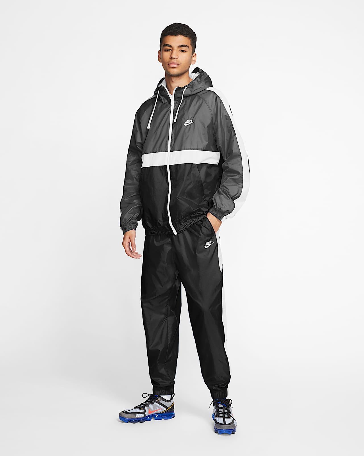 Nike Sportswear Chándal de tejido Woven con capucha - Hombre. Nike ES