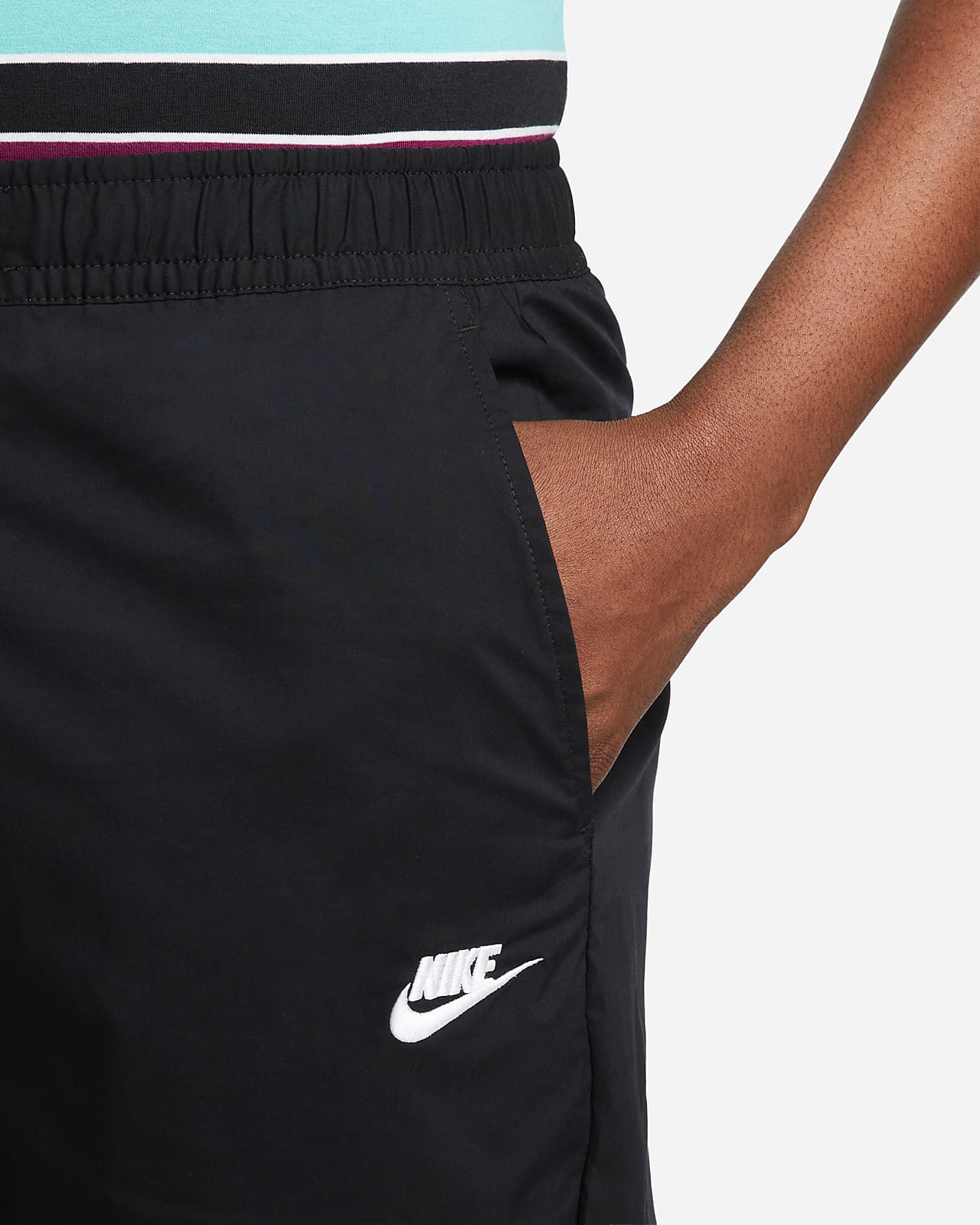 Dentro Dinamarca Prohibir Nike Sportswear Sport Essentials Pantalón sin forro de tejido Woven - Hombre.  Nike ES