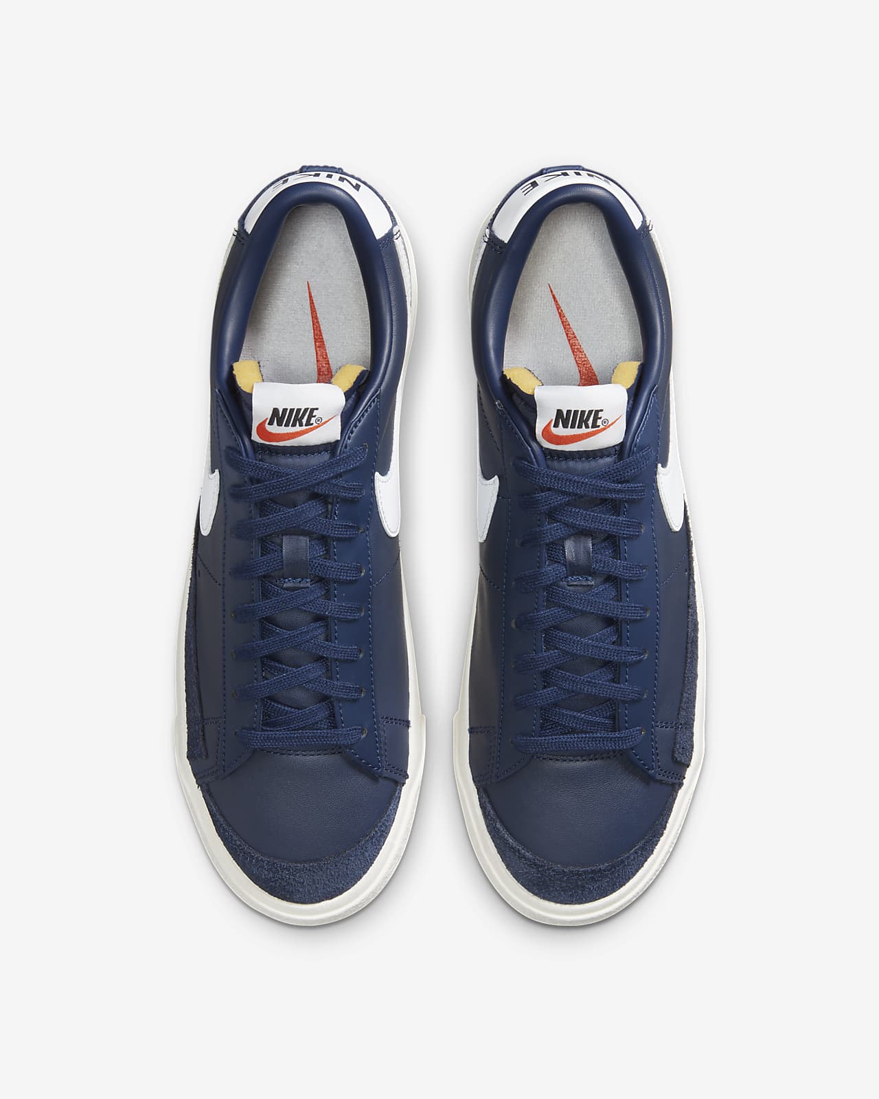 Nike blazer hombre azul