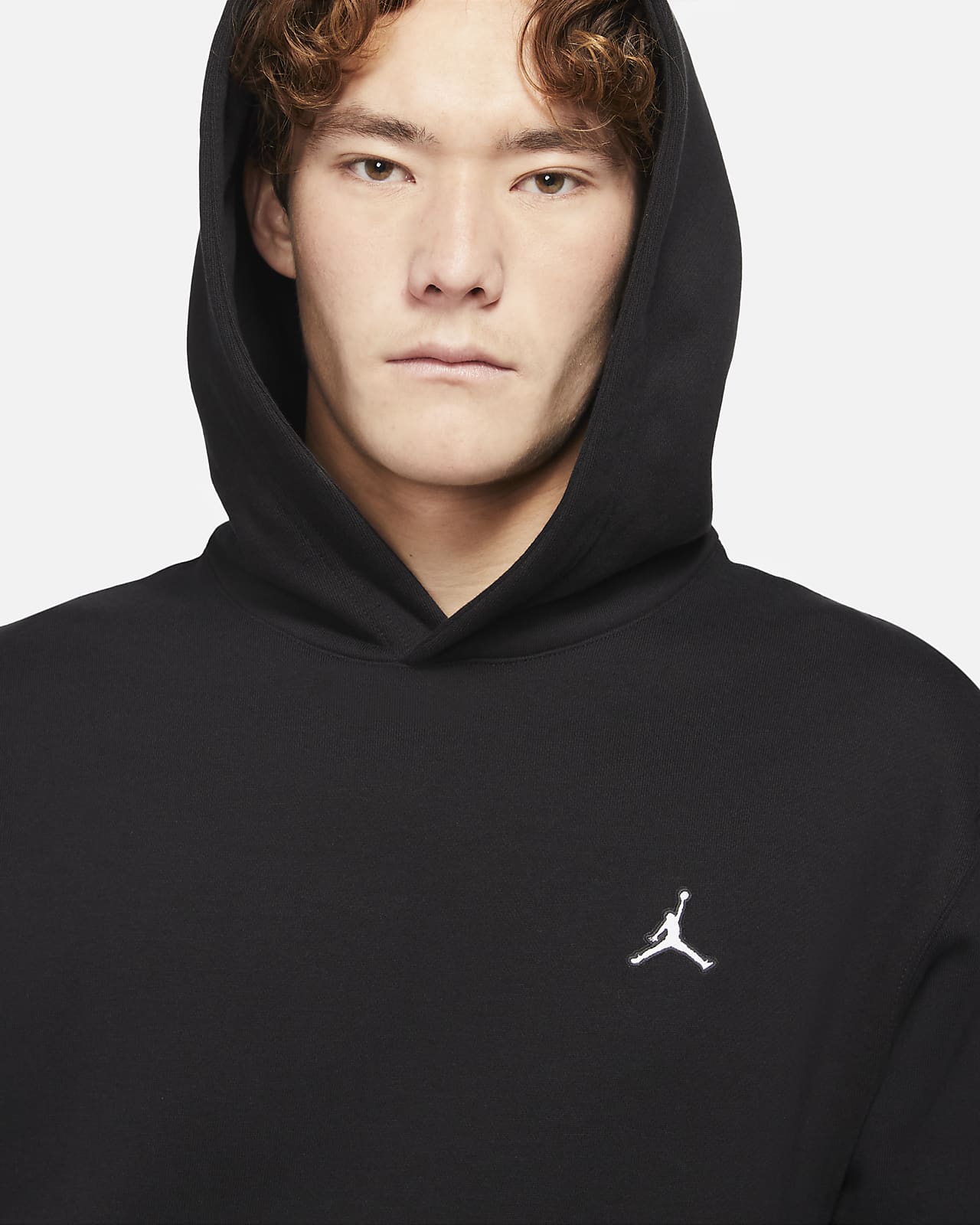 Jordan Essentials Men's Fleece Pullover Hoodie. Nike JP