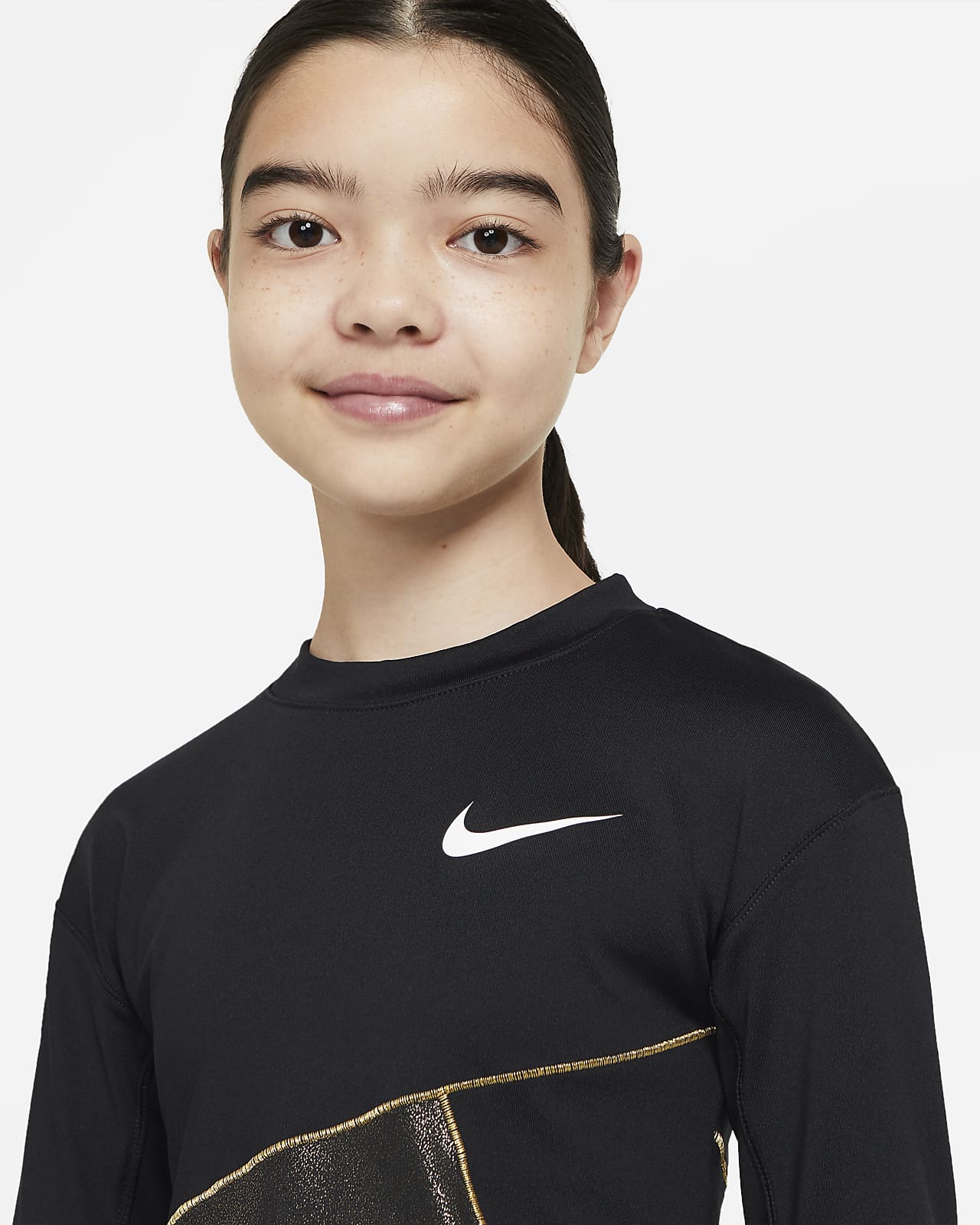 nike pro warm junior