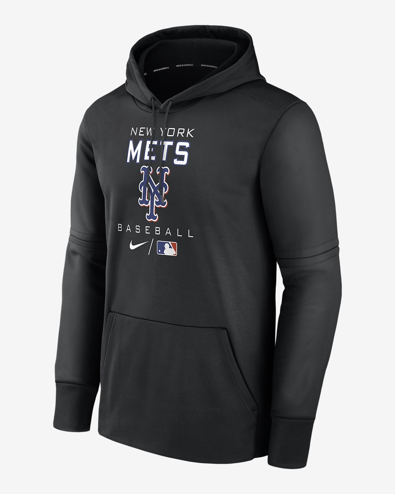 Sudadera con gorro sin cierre para hombre Nike Therma Team (MLB New York  Mets). Nike.com