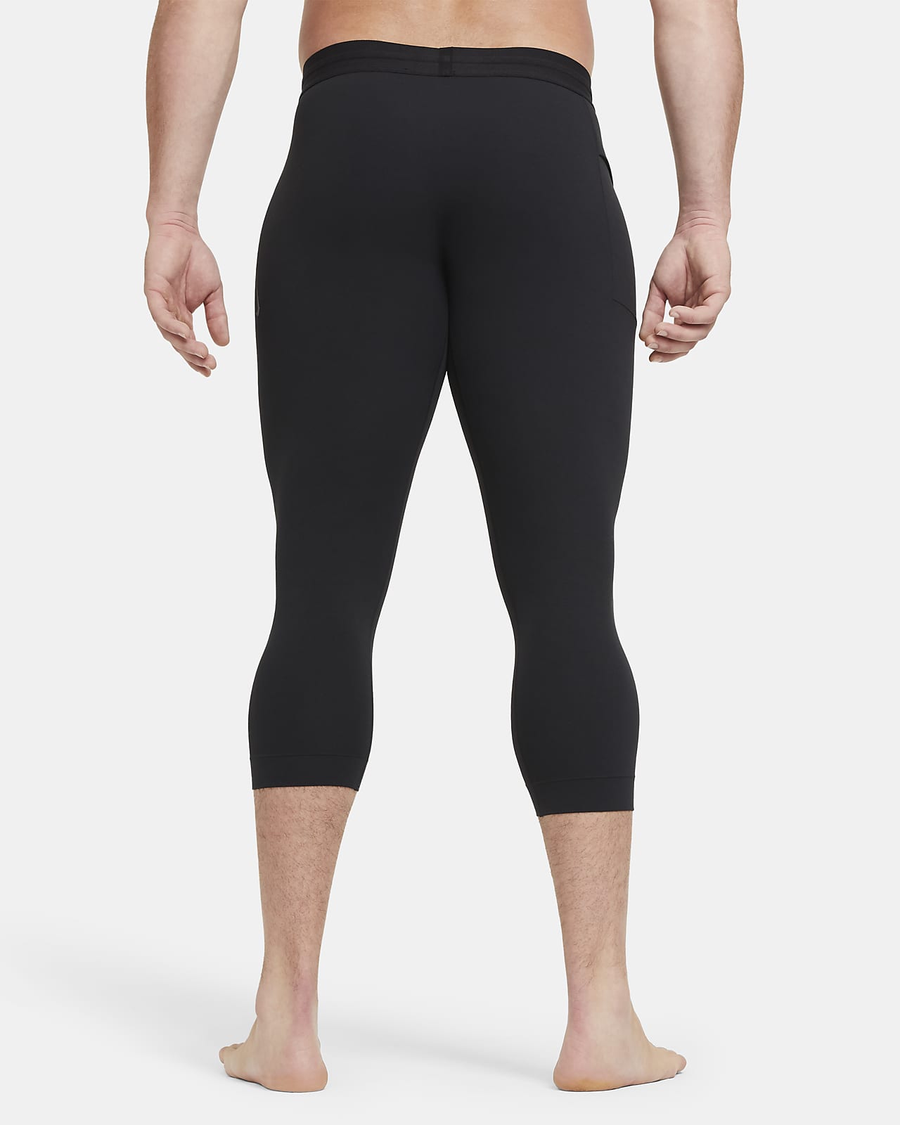 Nike Yoga Dri-FIT Mallas de 3/4 de tejido Infinalon - Hombre. Nike ES