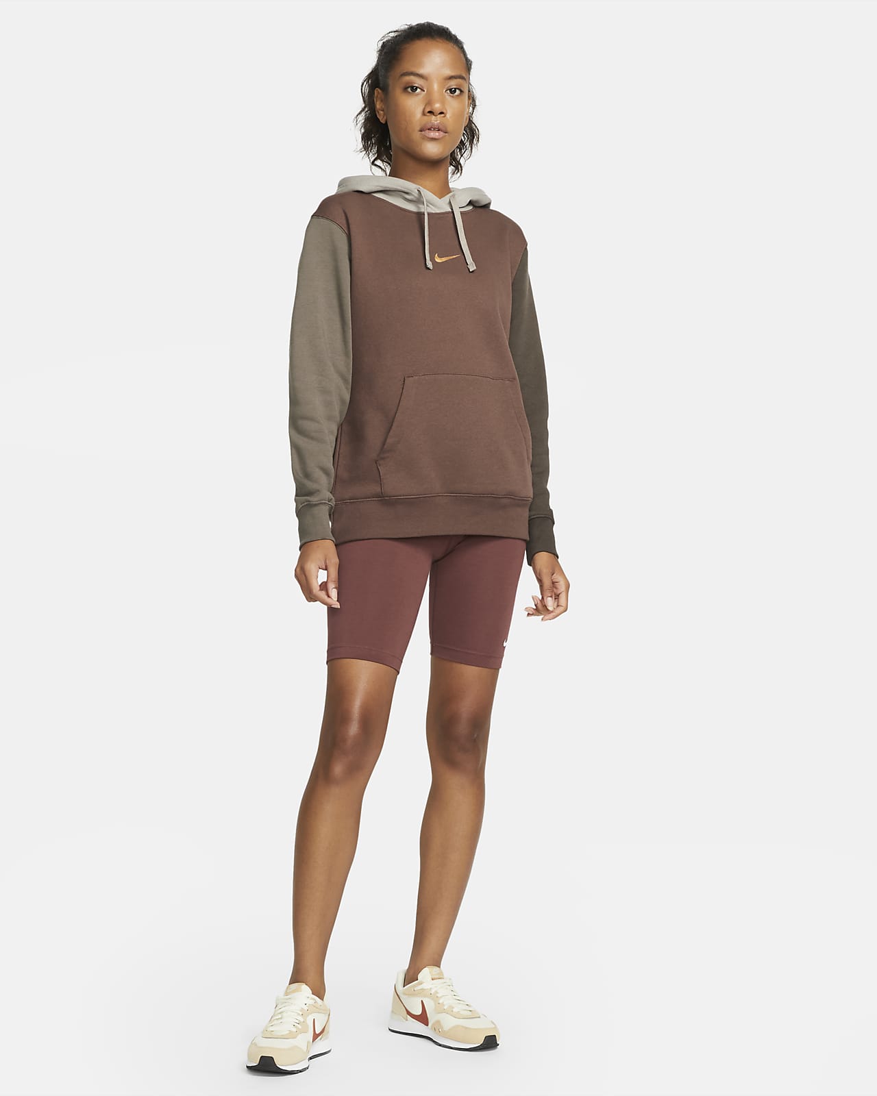 nike women's hiking shorts