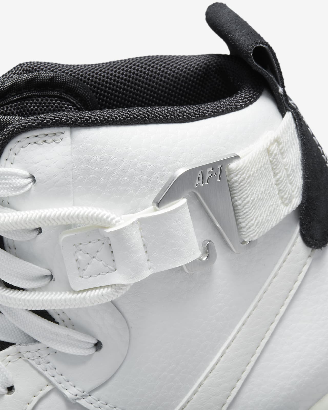 Tênis Nike Air Force 1 Low Utility ''White Silver