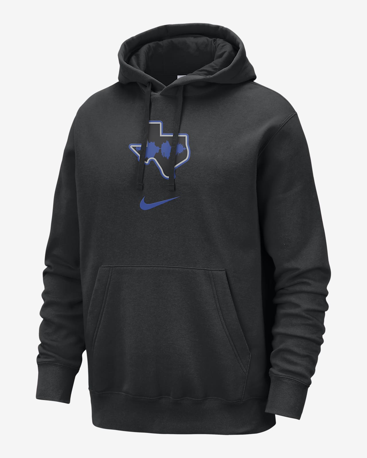 Dallas Mavericks Club Fleece City Edition Nike NBA-pullover-hættetrøje til mænd