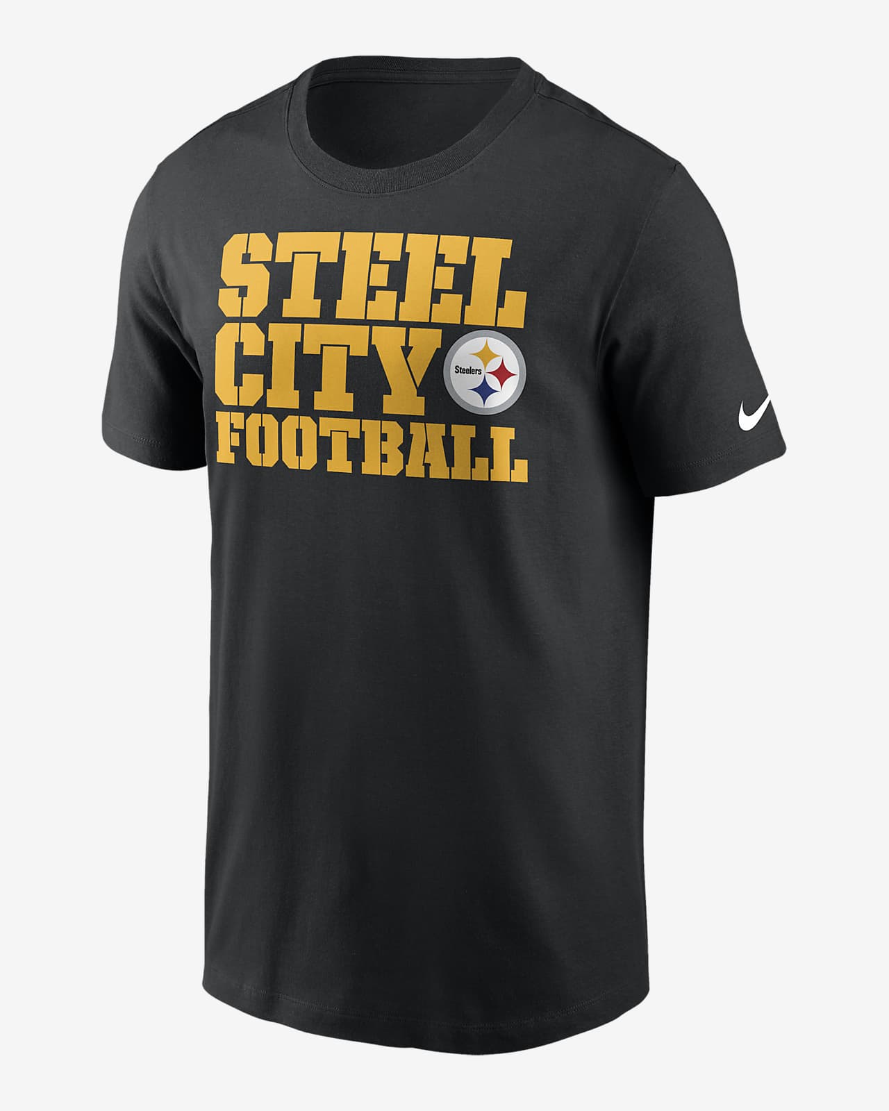 Pittsburgh Steelers Local Essential Men's Nike NFL T-Shirt