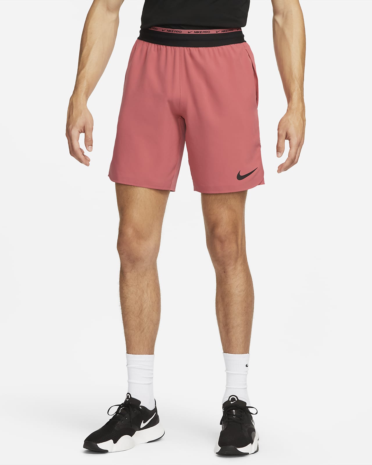 Ofodrade träningsshorts Nike Dri-FIT Flex Rep Pro Collection 20 cm för män