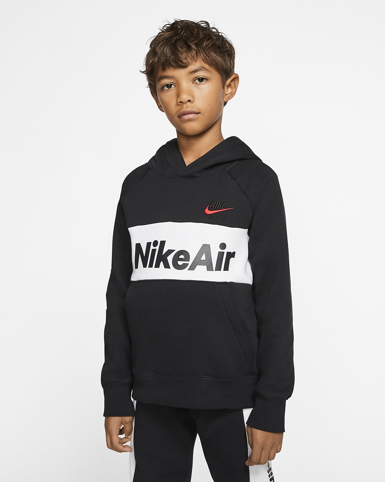 nike youth pullover hoodie